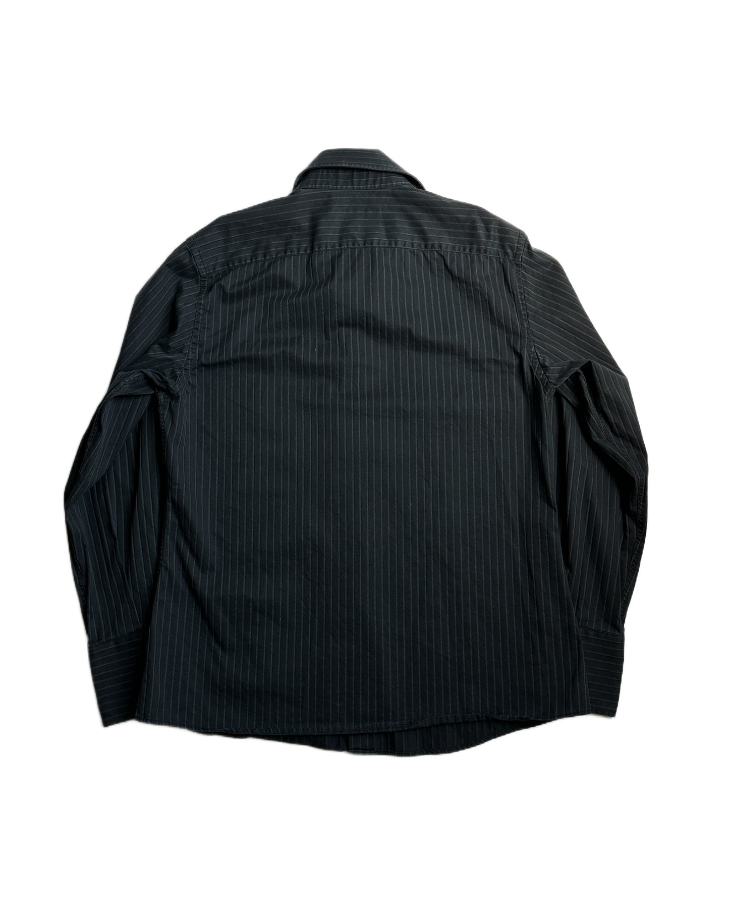 Gucci by Tom Ford Striped Button Up Shirt