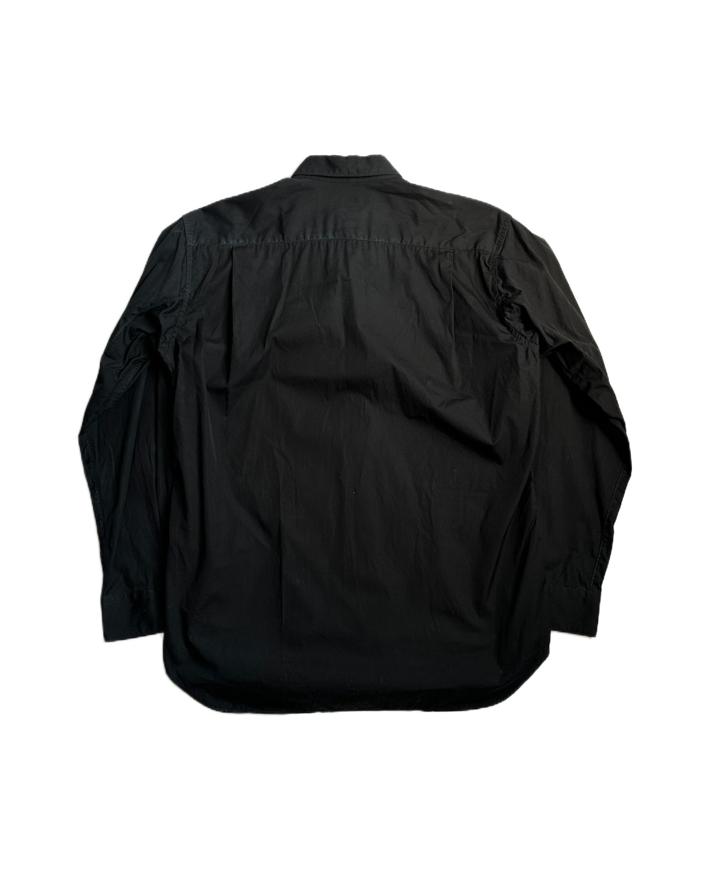Comme des Garcons SHIRT Abstract Paneled Button Up Shirt