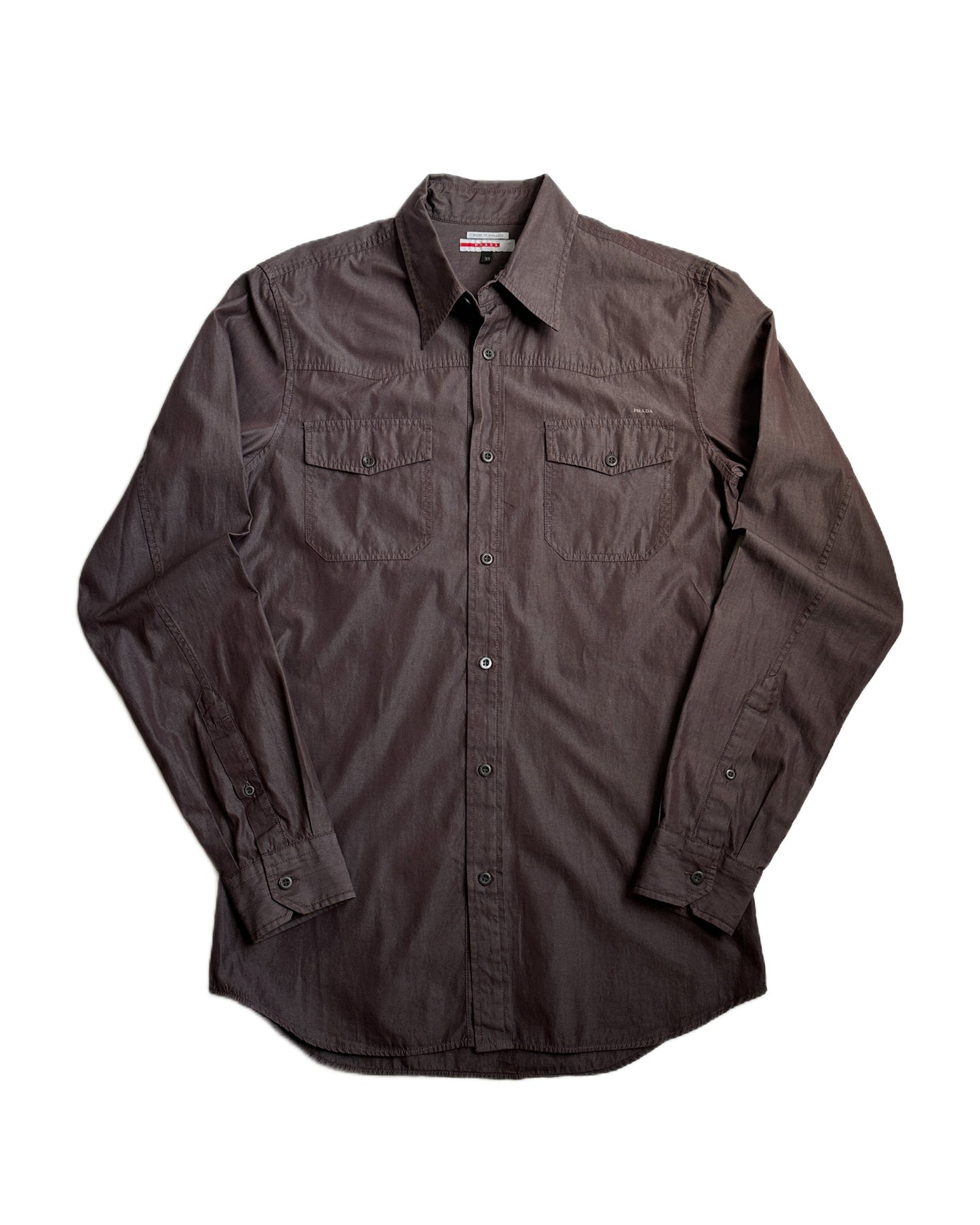 Prada Sport Western Work Shirt