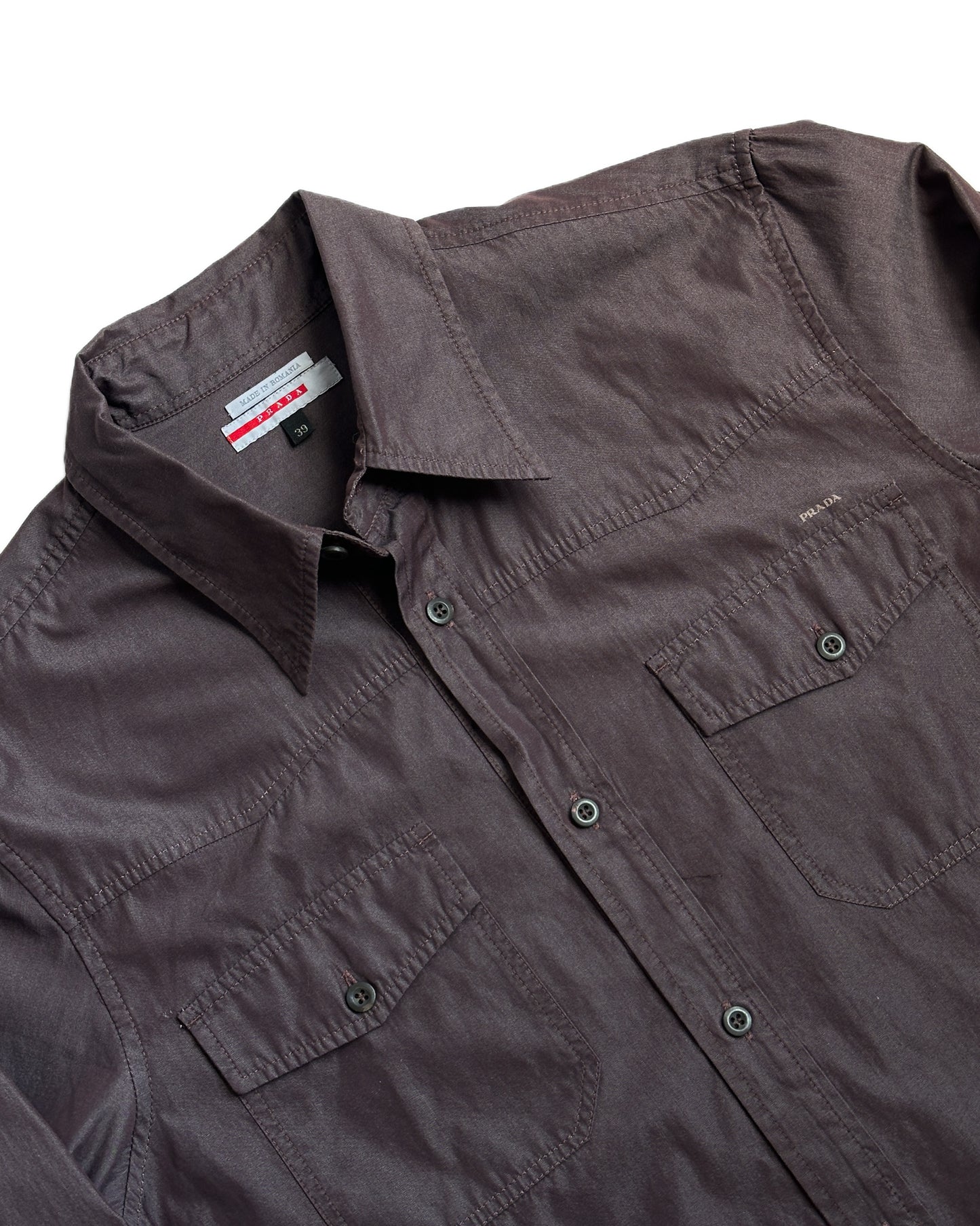 Prada Sport Western Work Shirt