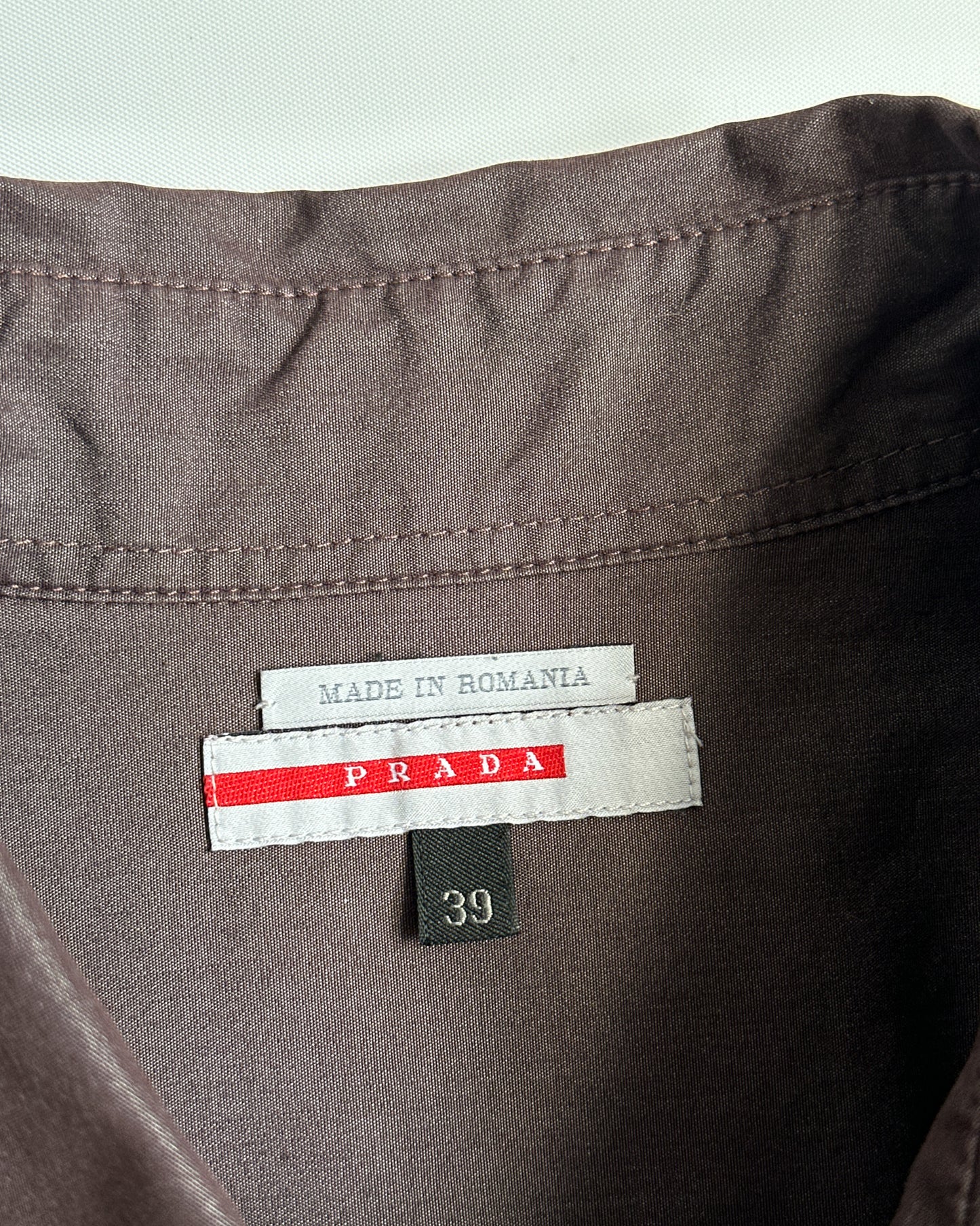 Prada Sport Western Work Shirt