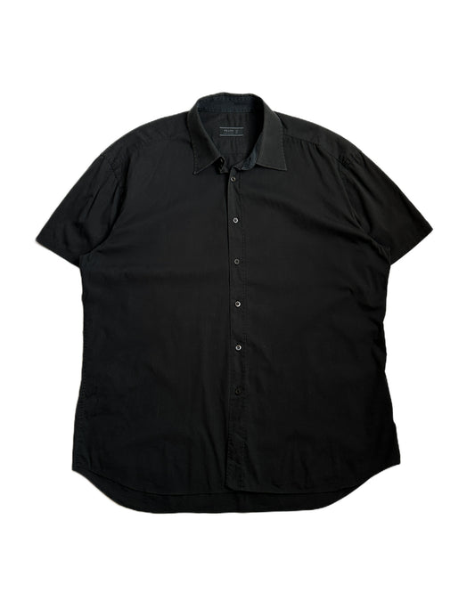 Prada Short Sleeve Button Up Shirt