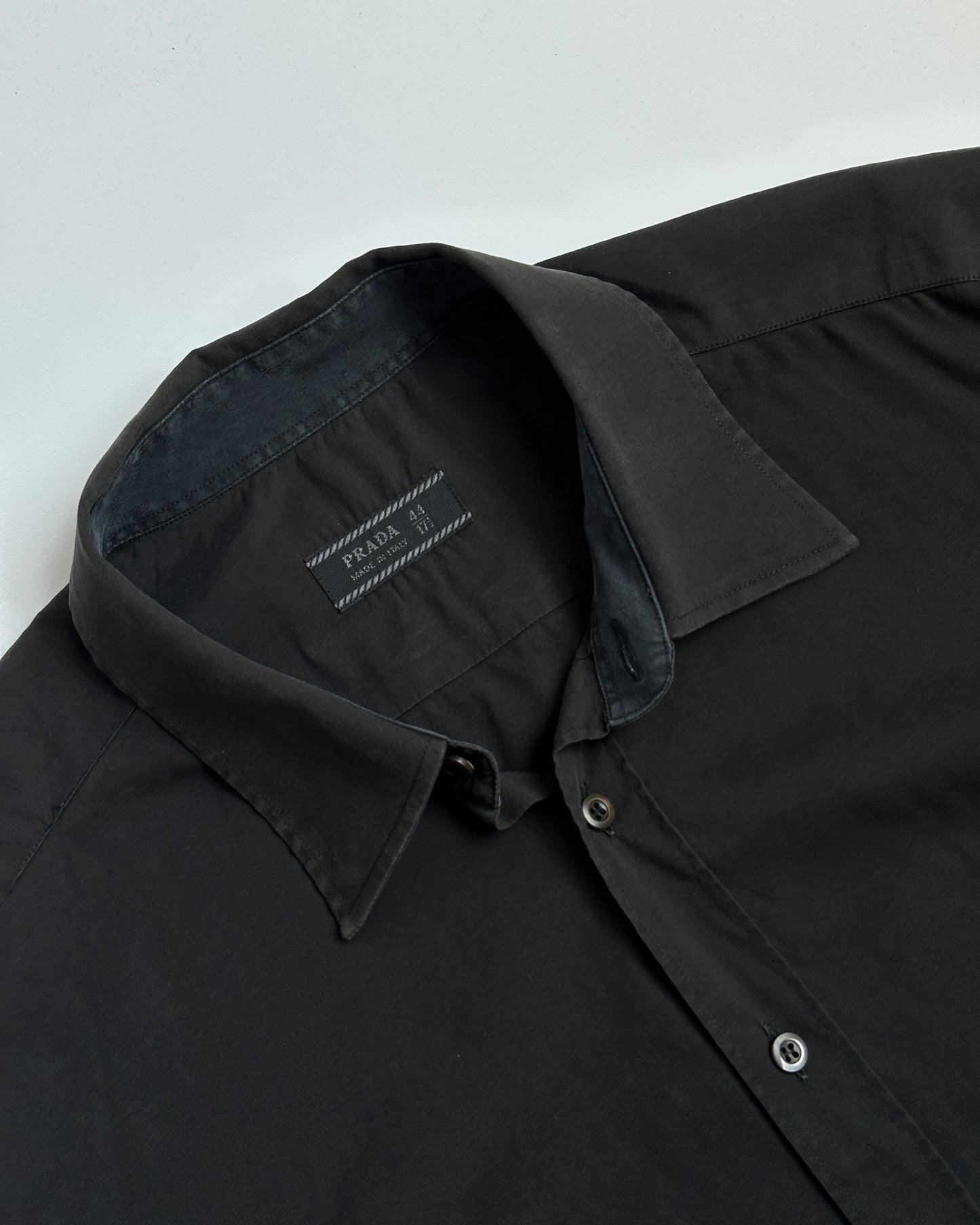 Prada Short Sleeve Button Up Shirt