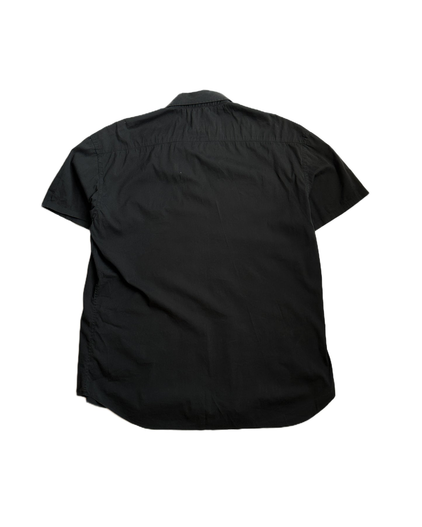 Prada Short Sleeve Button Up Shirt