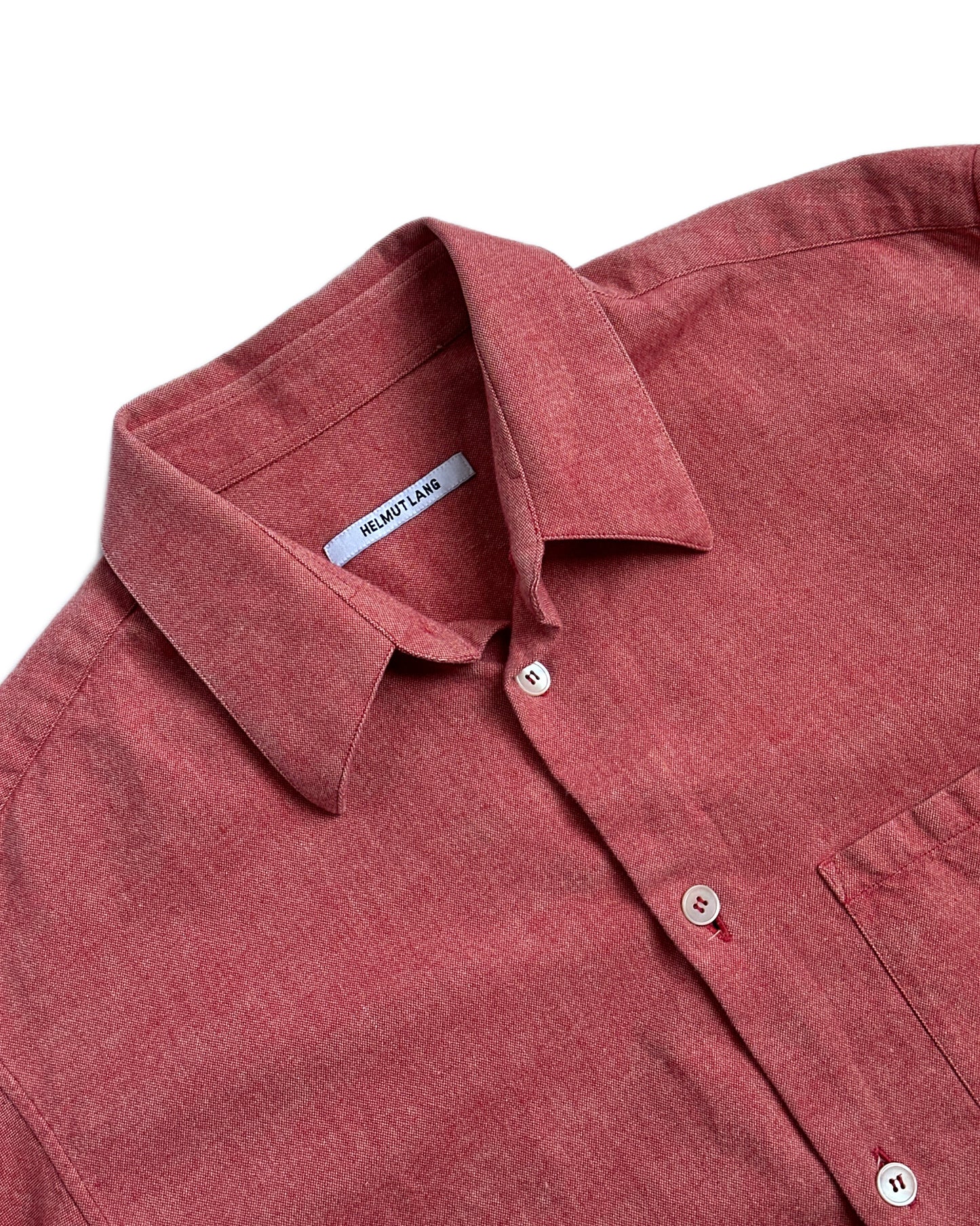 Helmut Lang 2000s Button Up Shirt