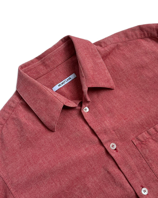 Helmut Lang 2000s Button Up Shirt