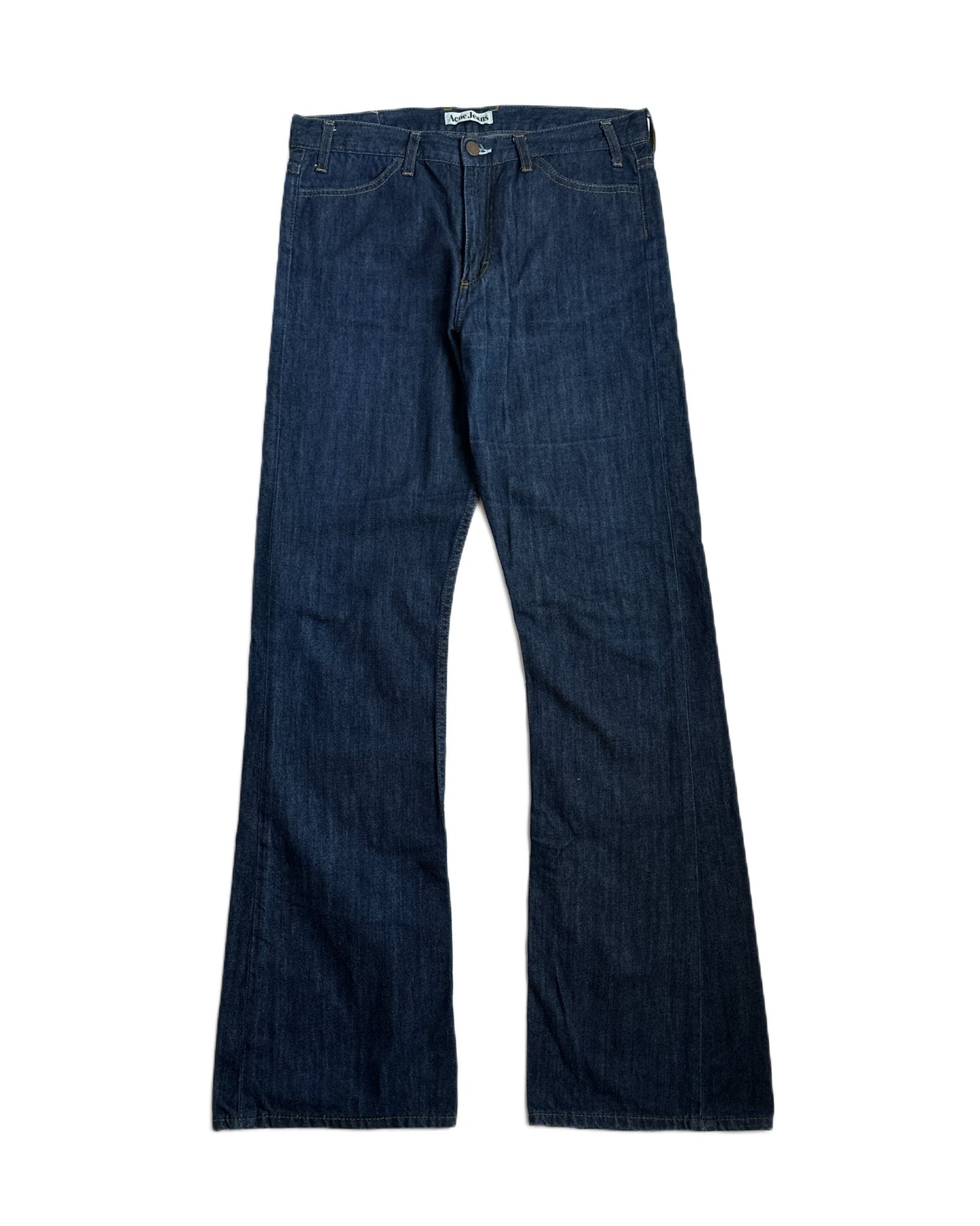 Vintage Acne Studios Flared Jeans