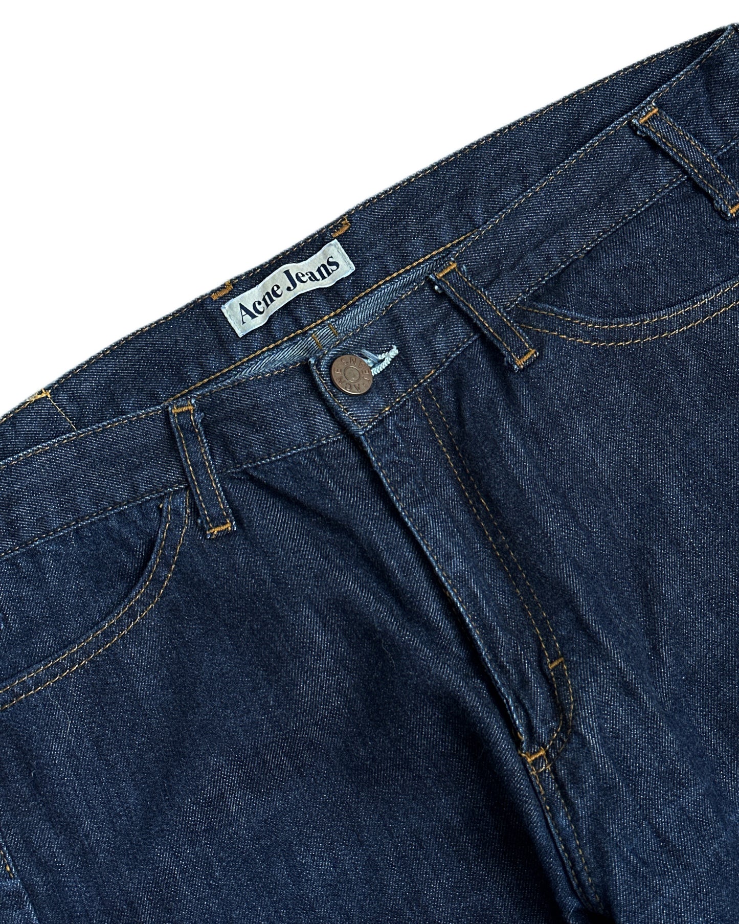Vintage Acne Studios Flared Jeans