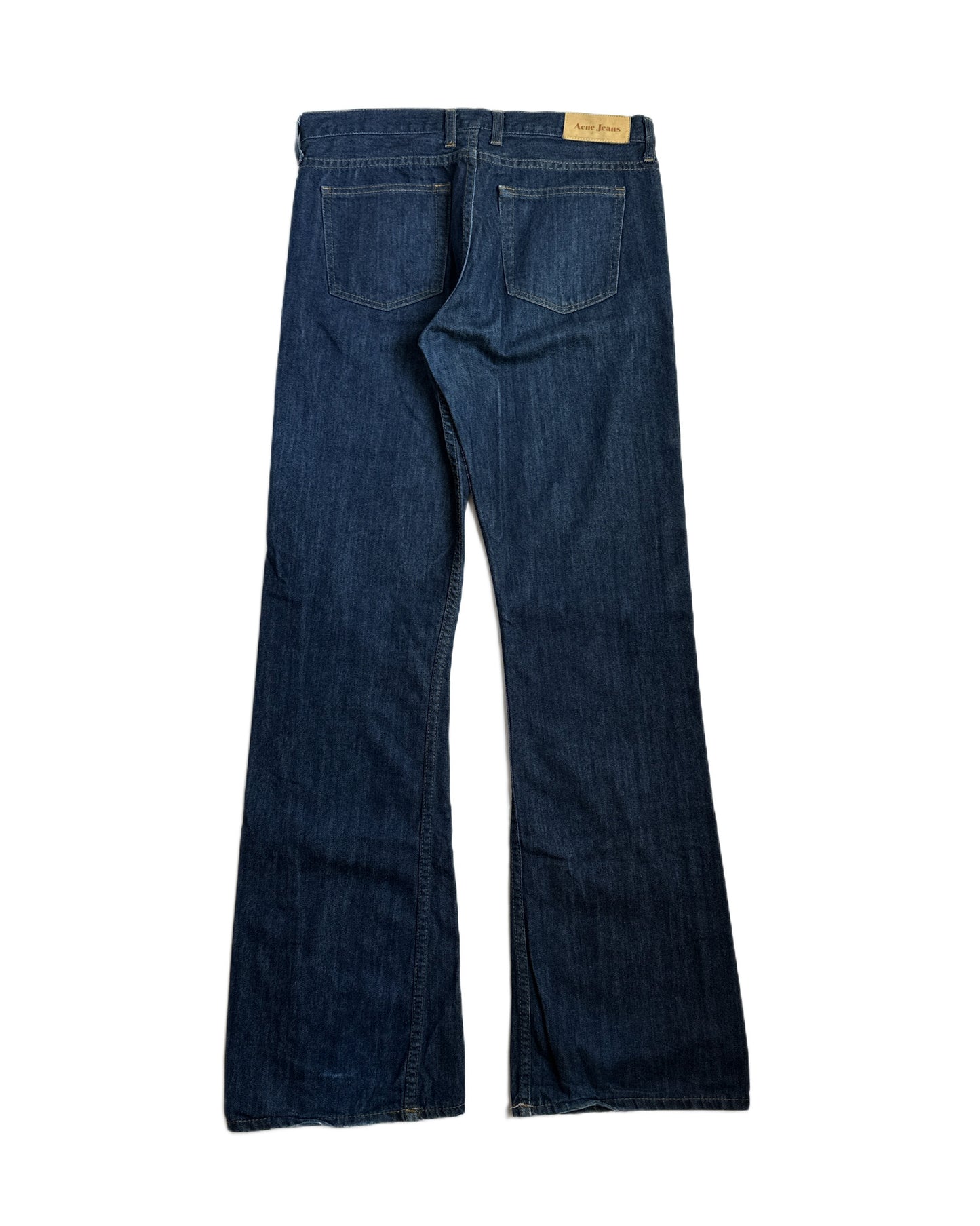 Vintage Acne Studios Flared Jeans