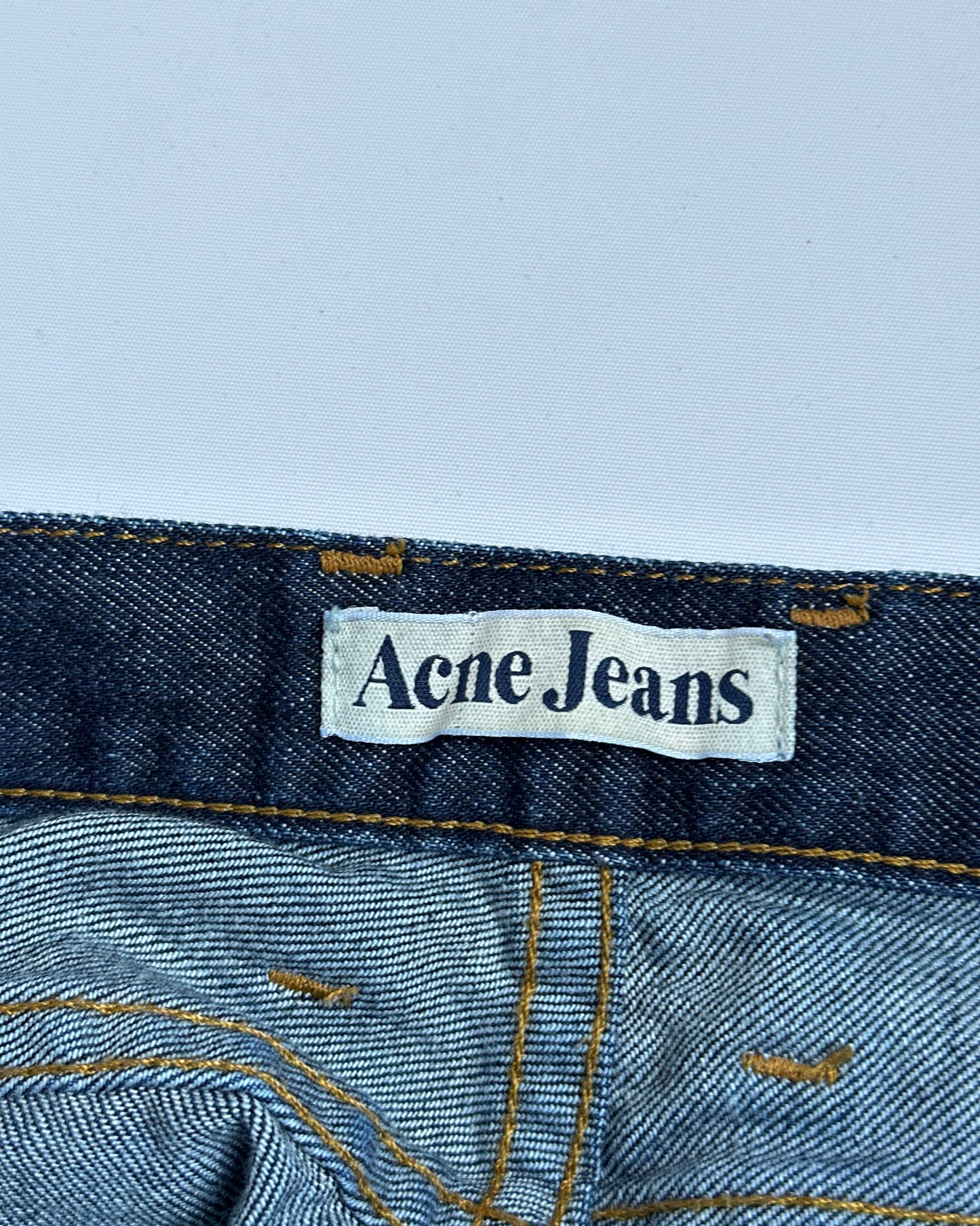 Vintage Acne Studios Flared Jeans