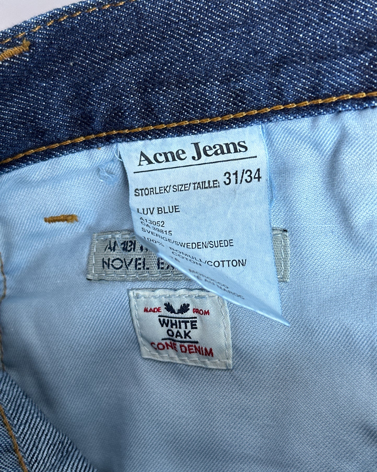 Vintage Acne Studios Flared Jeans