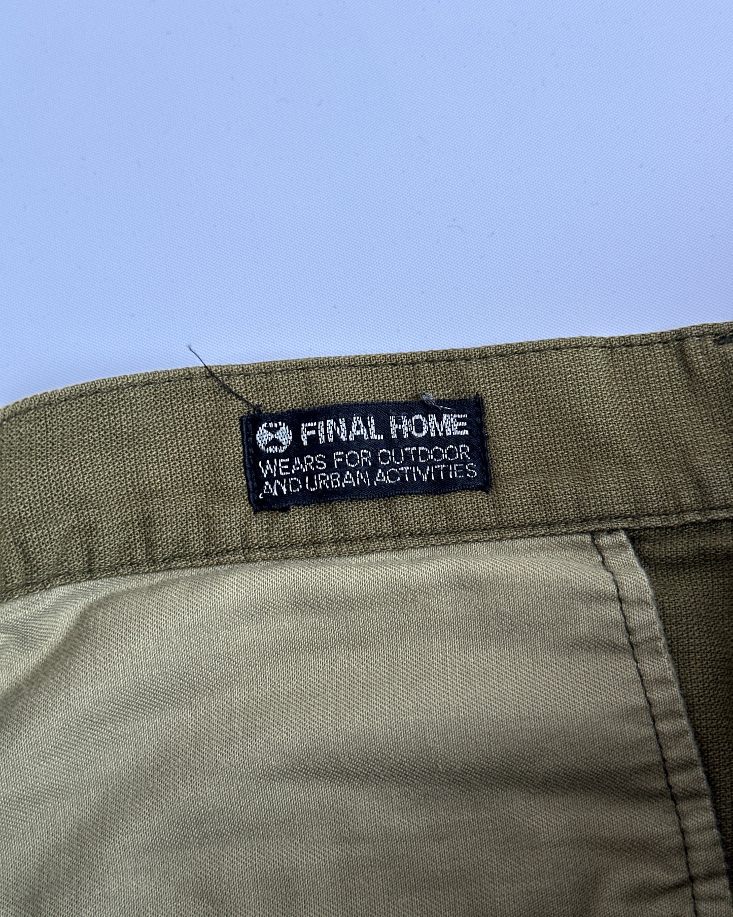 Final Home Military Pants