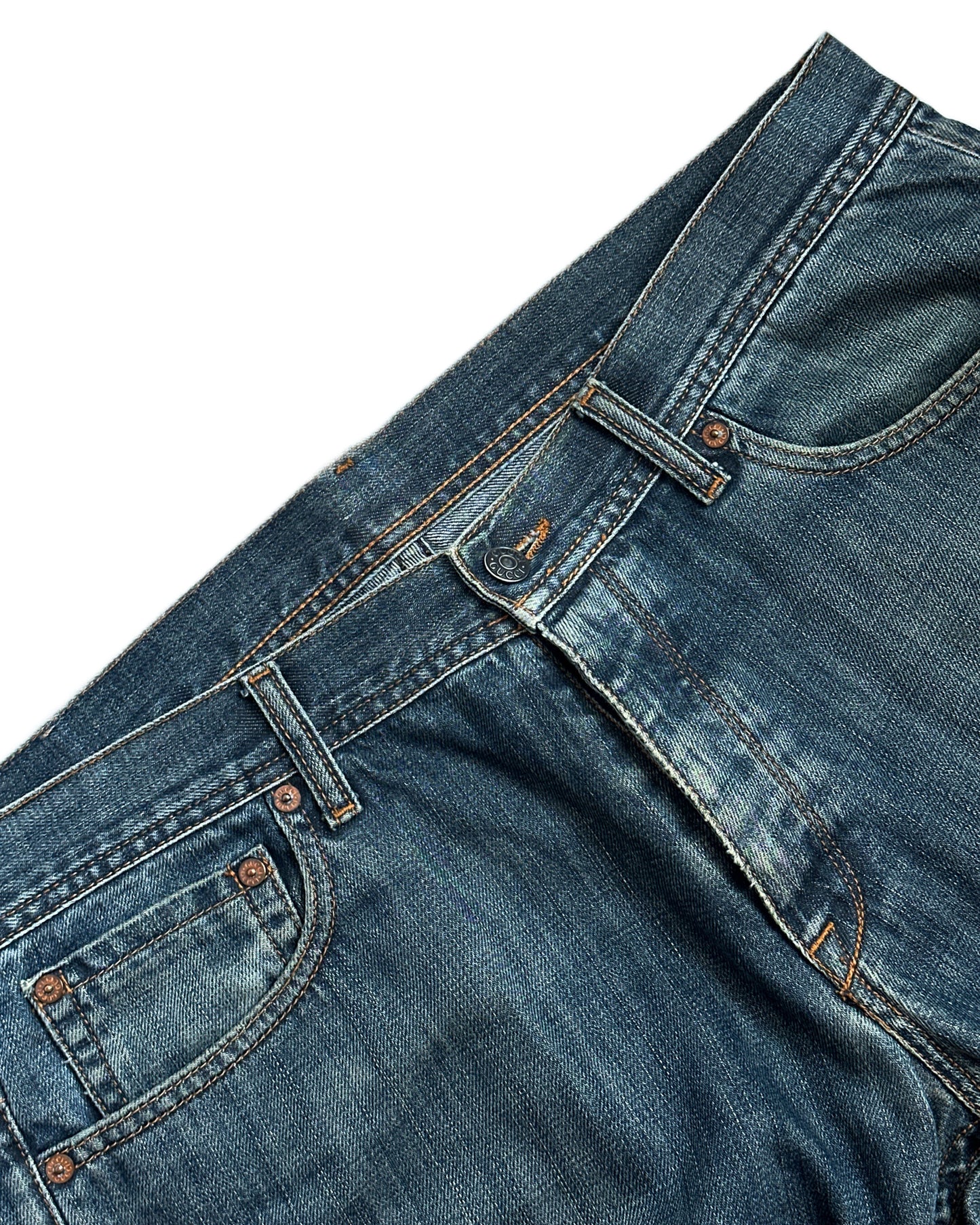 Gucci by Tom Ford Straight Jeans