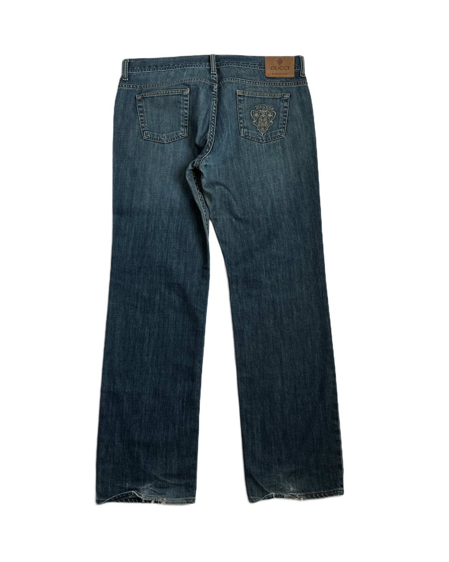 Gucci by Tom Ford Straight Jeans