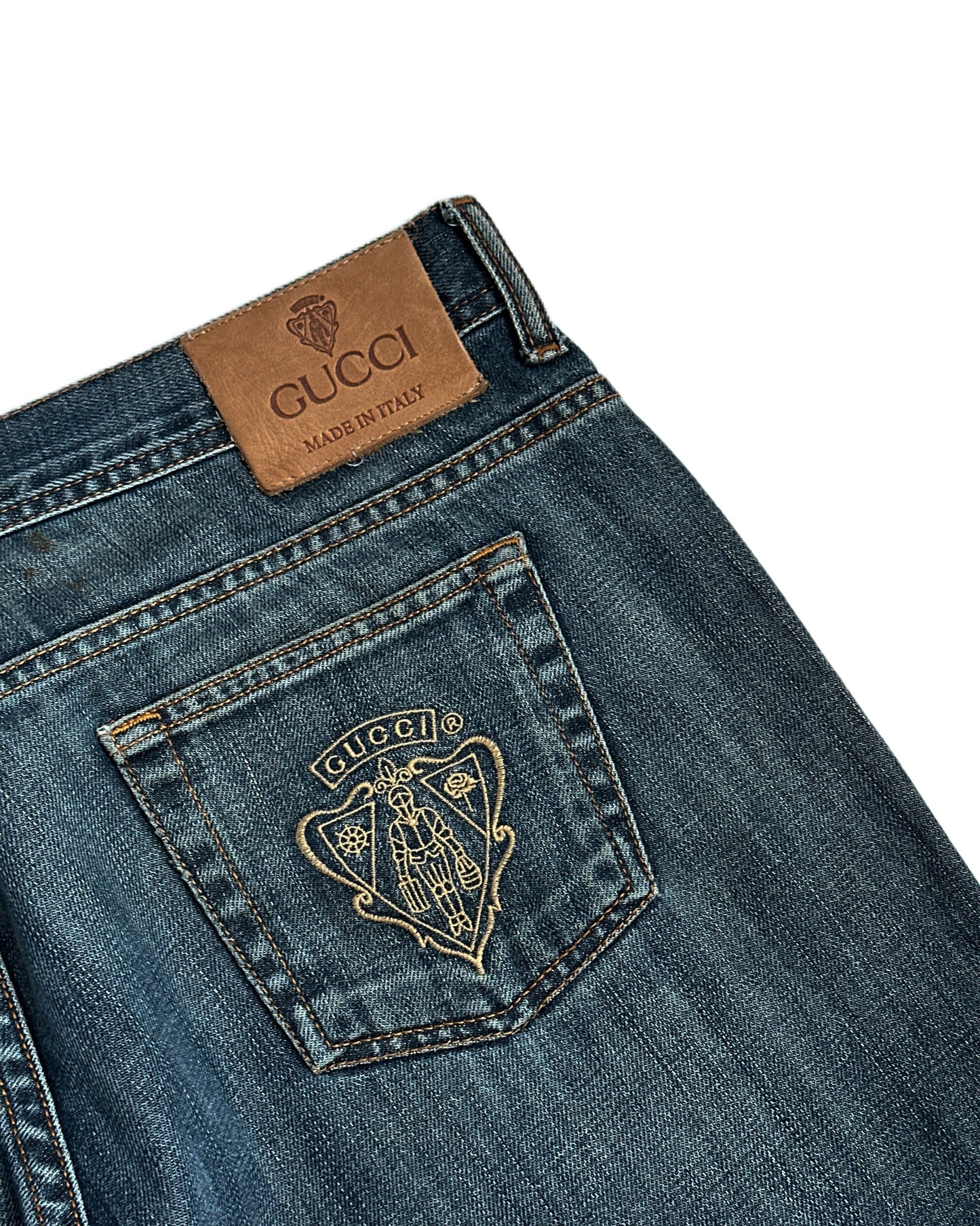 Gucci by Tom Ford Straight Jeans