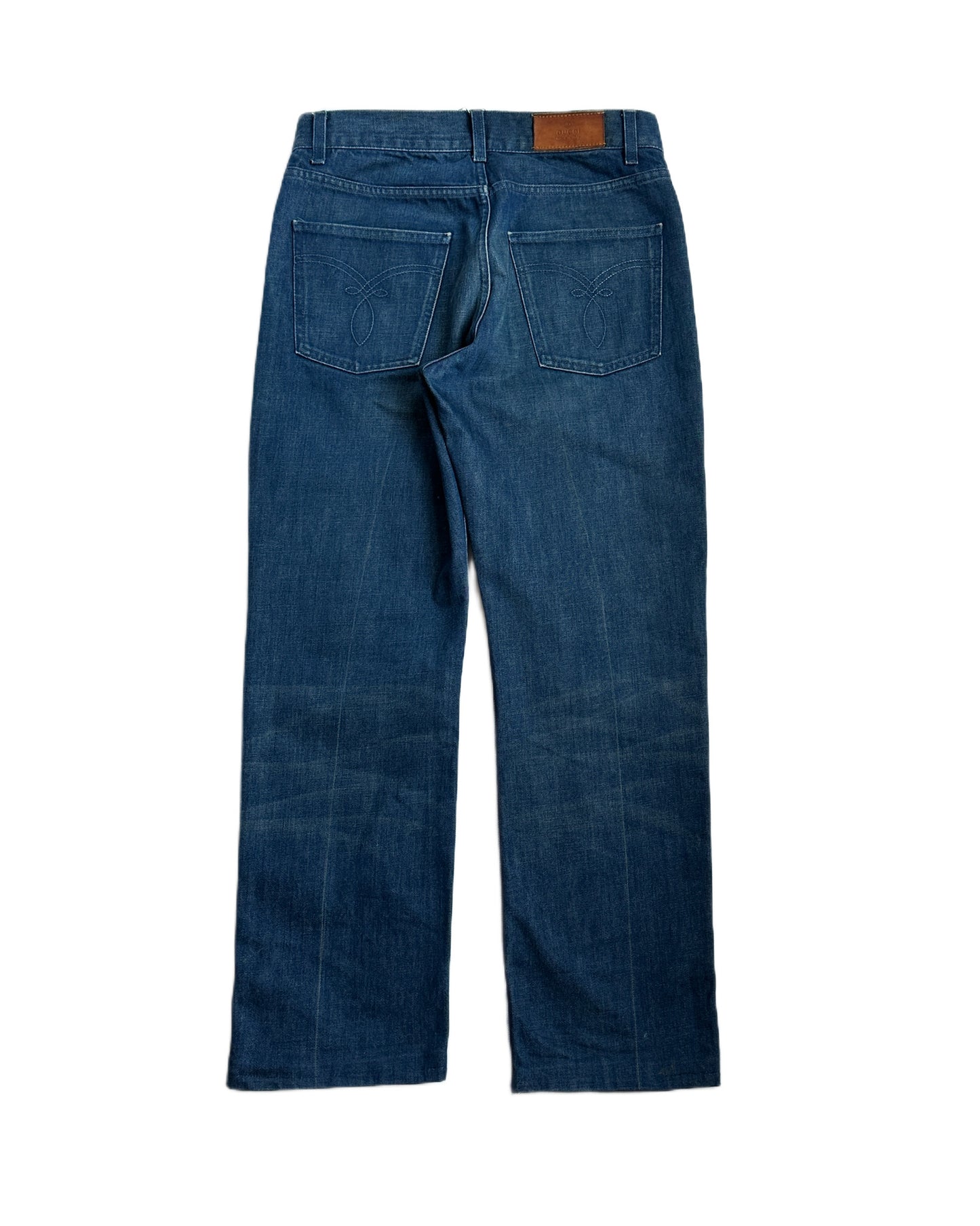 Gucci by Tom Ford Straight Jeans