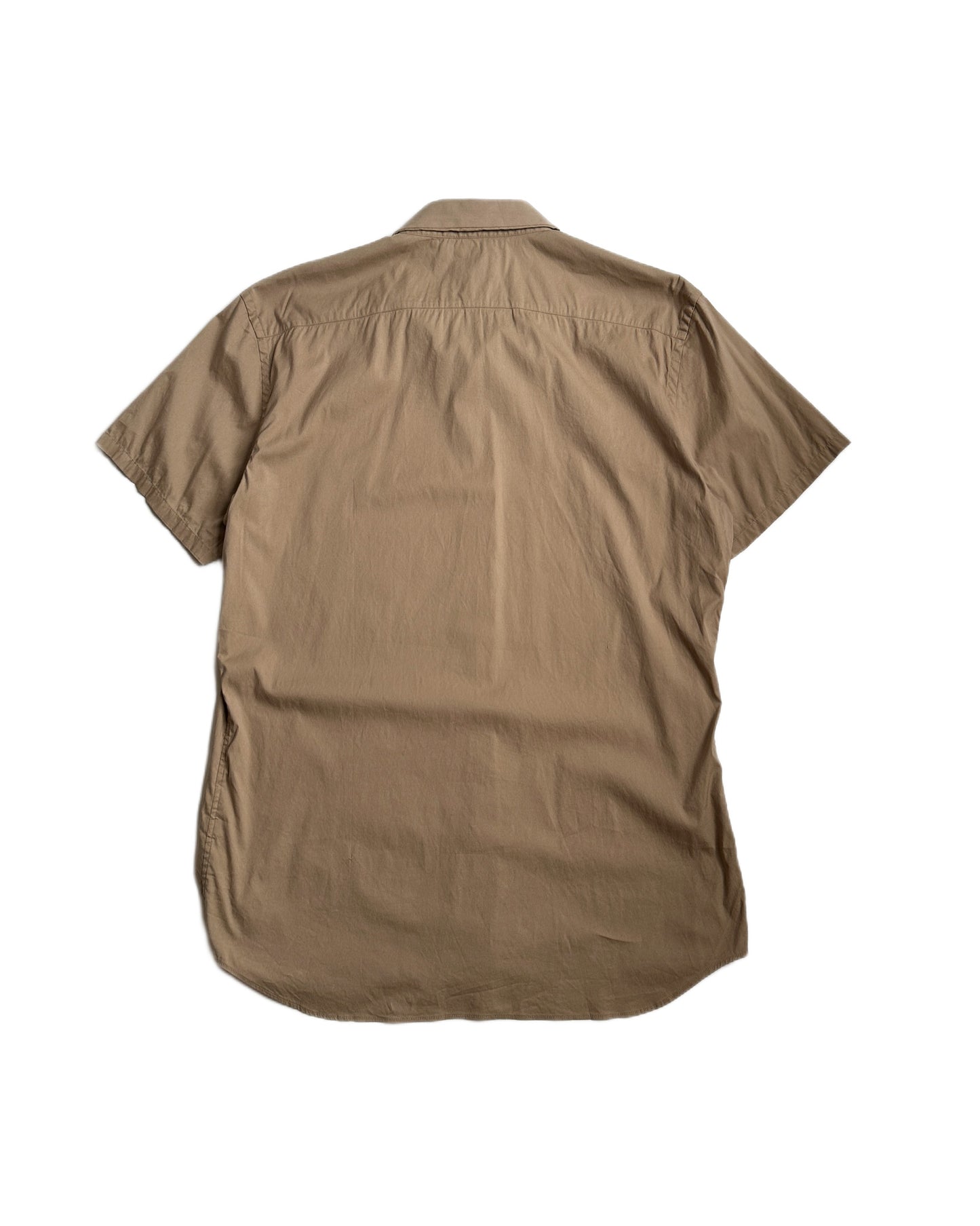 Prada Short Sleeve Button Up Shirt