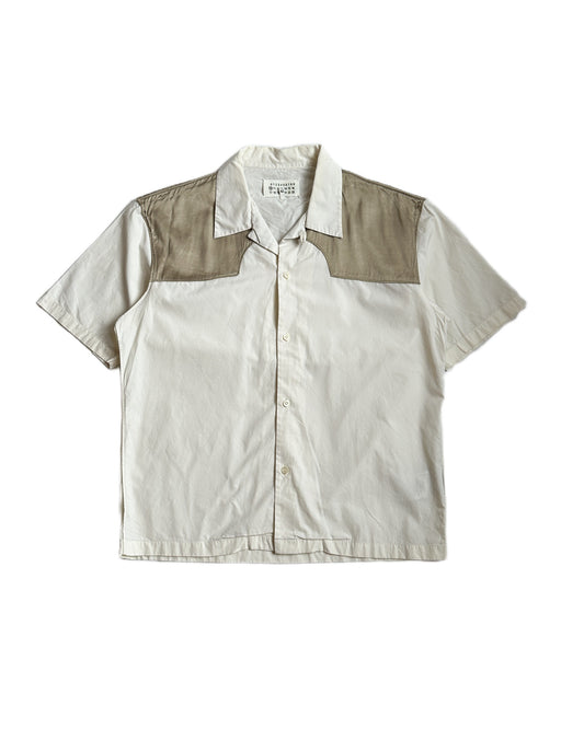 Maison Margiela Western Short Sleeve Button Up Shirt