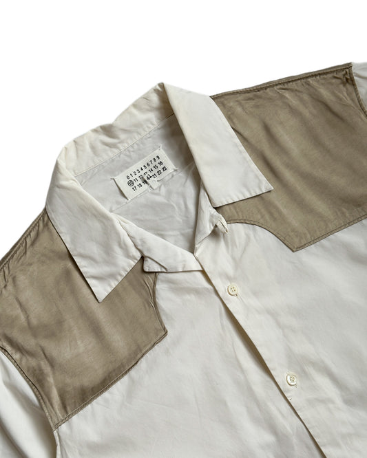 Maison Margiela Western Short Sleeve Button Up Shirt