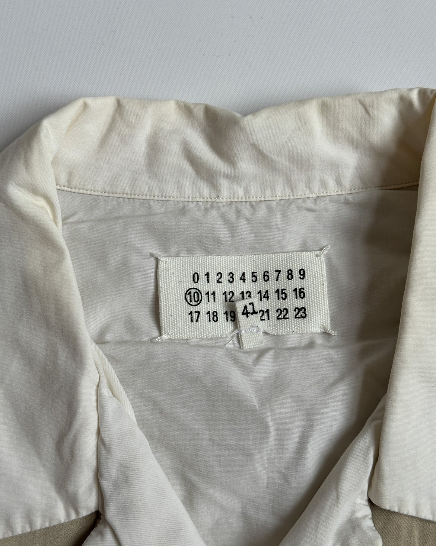 Maison Margiela Western Short Sleeve Button Up Shirt