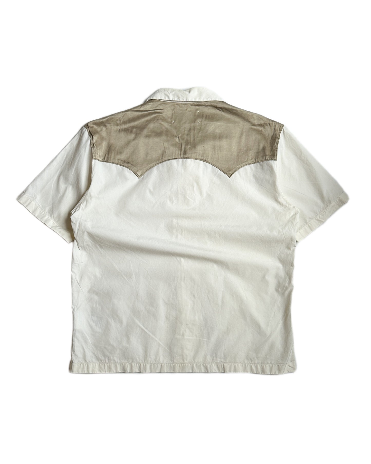Maison Margiela Western Short Sleeve Button Up Shirt
