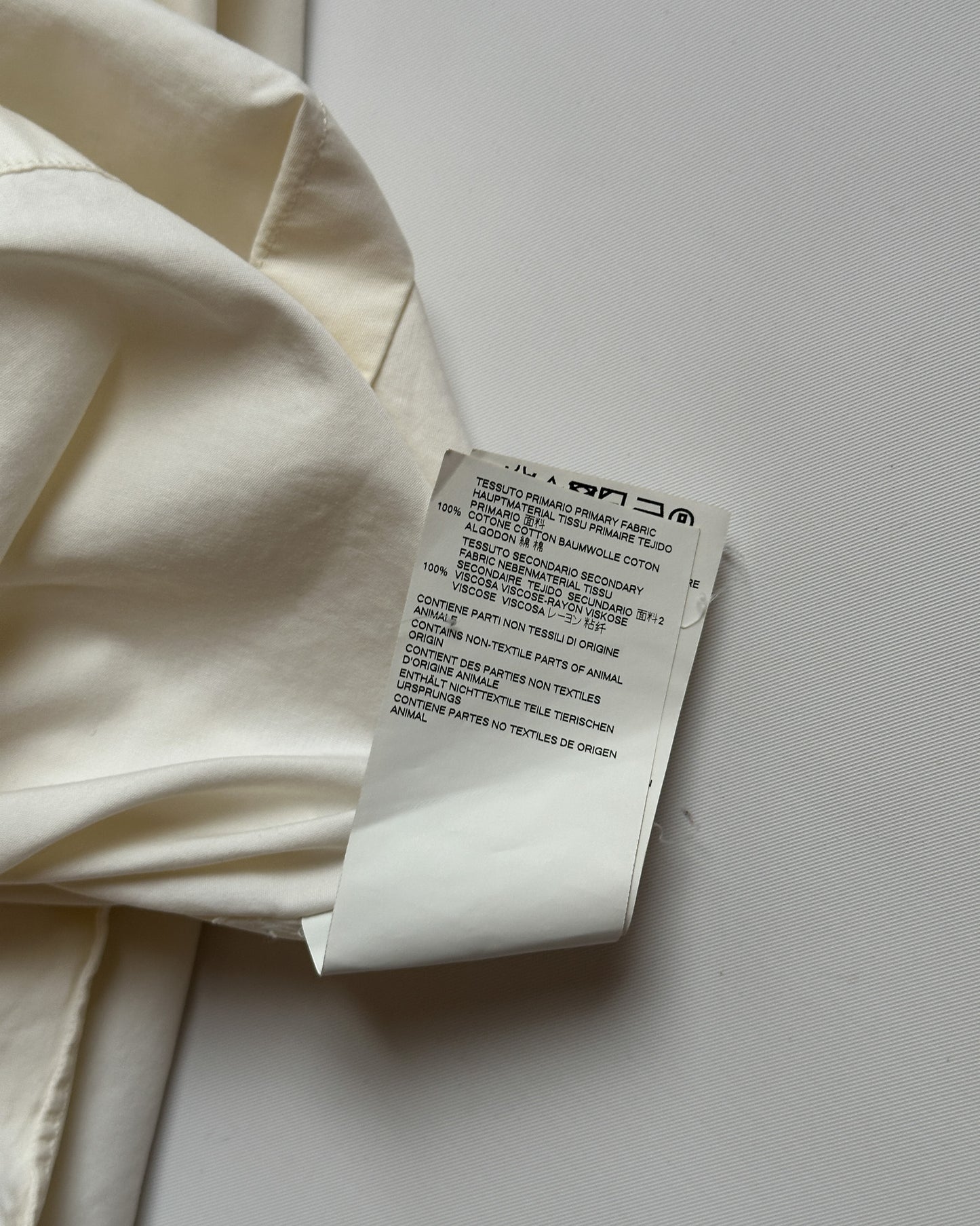 Maison Margiela Western Short Sleeve Button Up Shirt