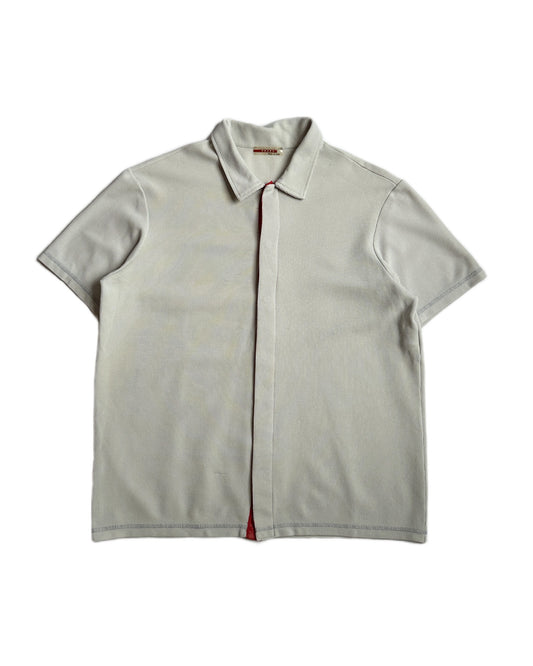 Prada Sport 1990/2000s Snap Button Up Shirt