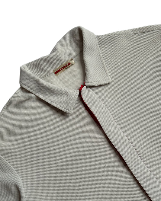 Prada Sport 1990/2000s Snap Button Up Shirt