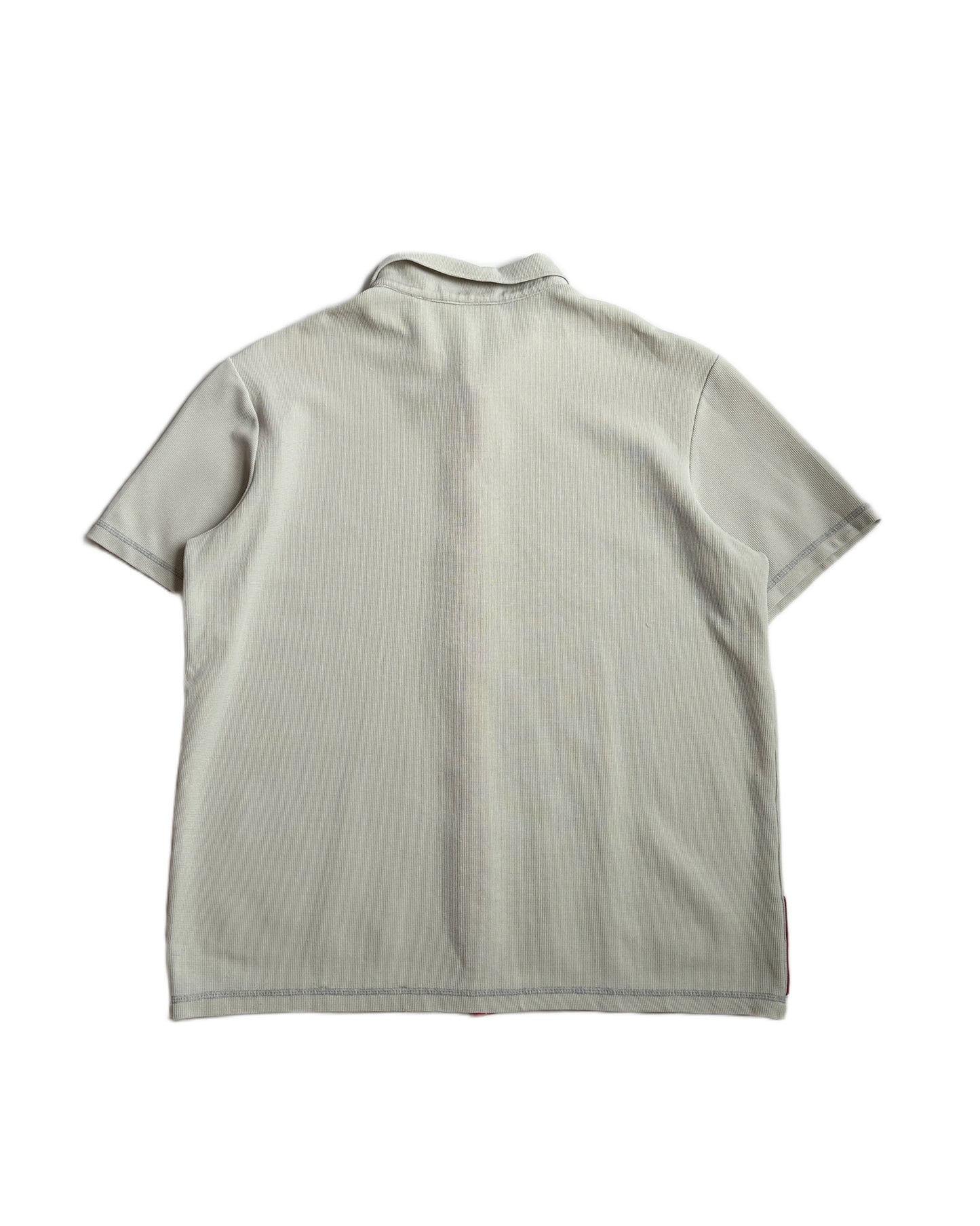Prada Sport 1990/2000s Snap Button Up Shirt