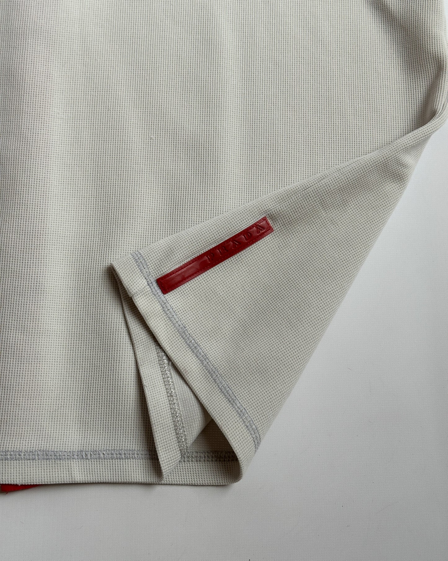 Prada Sport 1990/2000s Snap Button Up Shirt