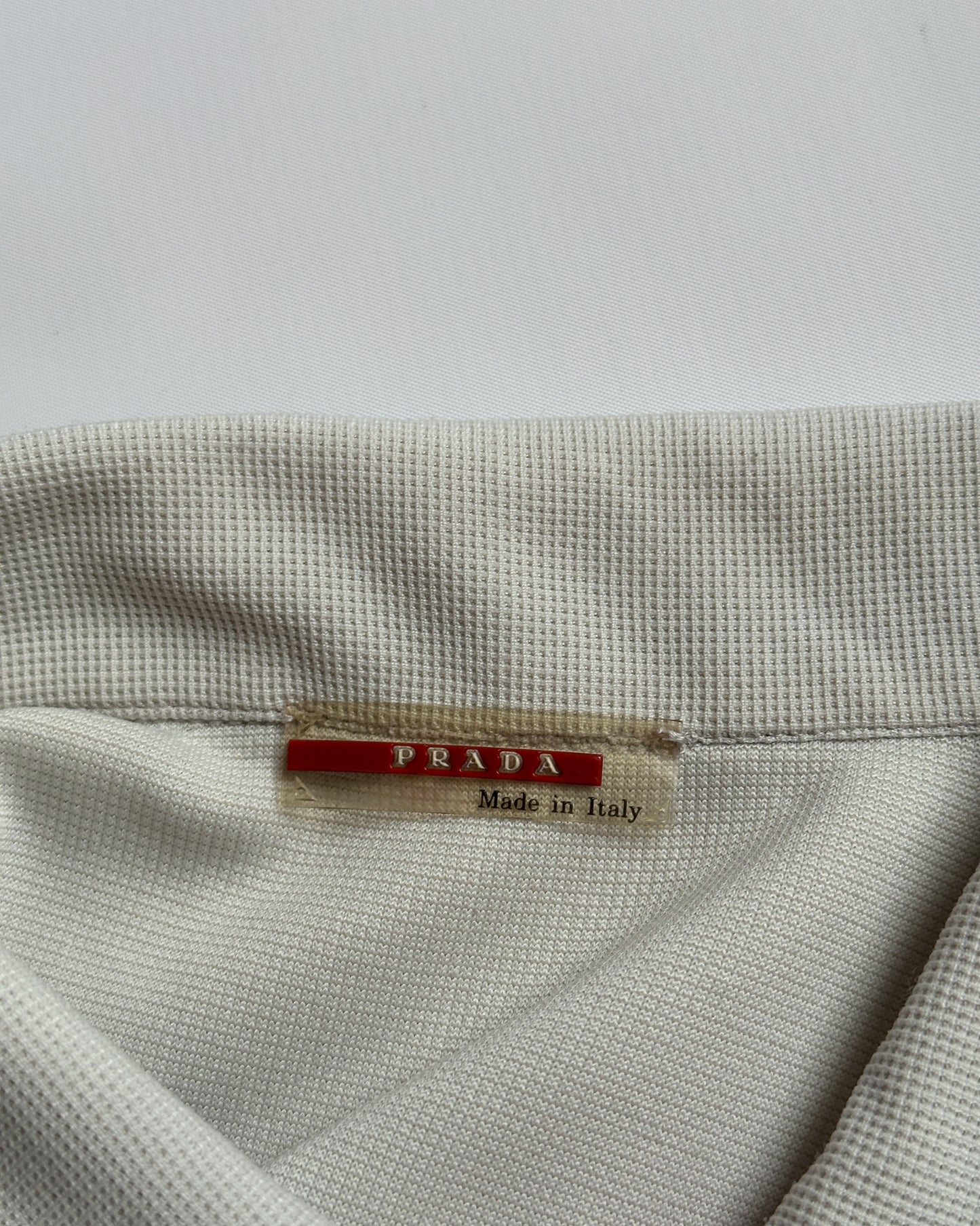 Prada Sport 1990/2000s Snap Button Up Shirt