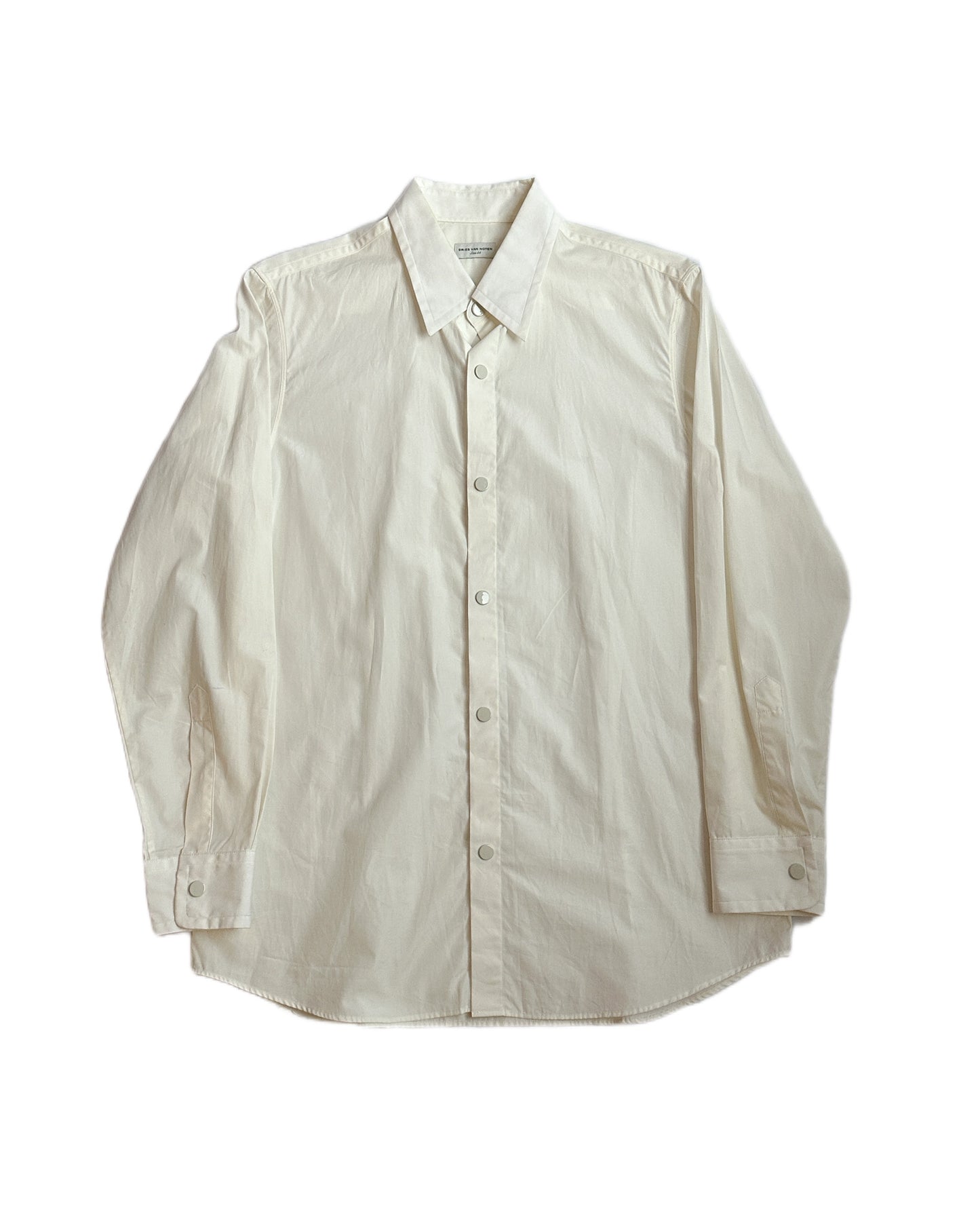 Dries Van Noten Snap Button Up Shirt