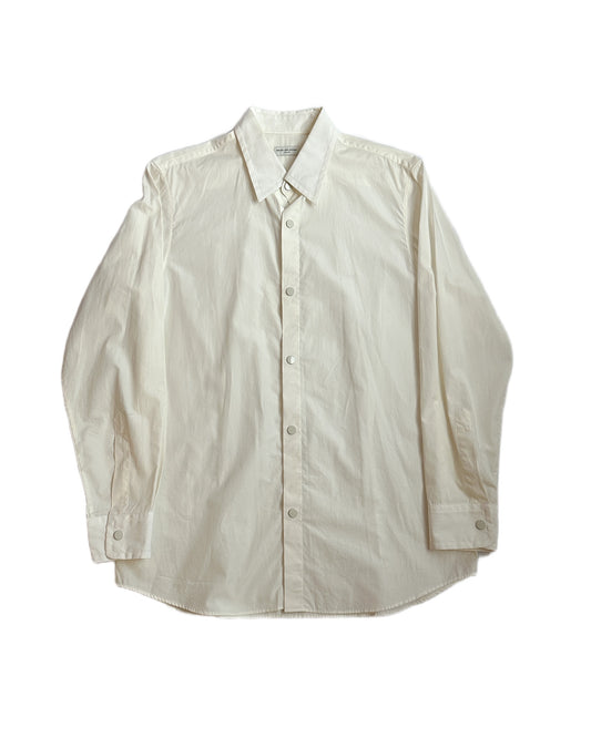 Dries Van Noten Snap Button Up Shirt