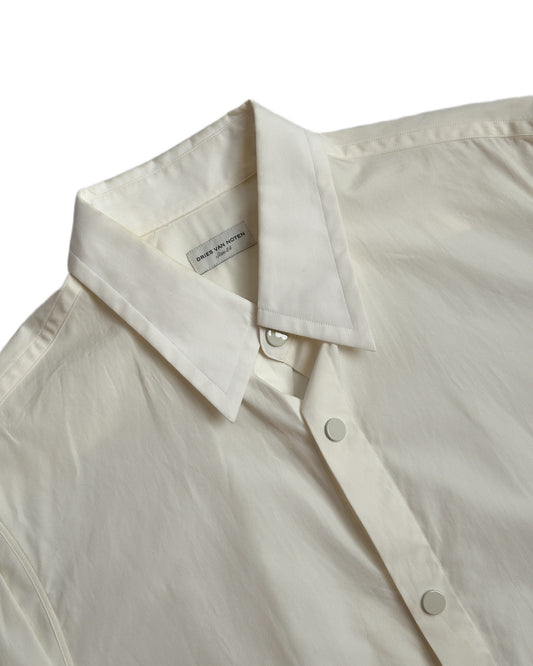 Dries Van Noten Snap Button Up Shirt