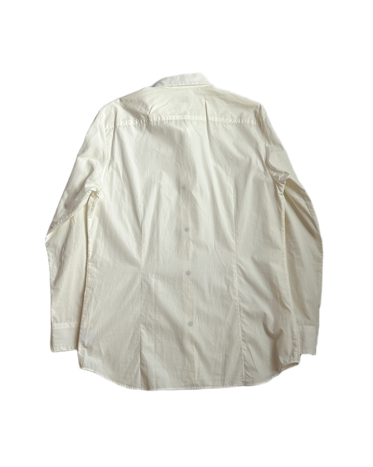 Dries Van Noten Snap Button Up Shirt
