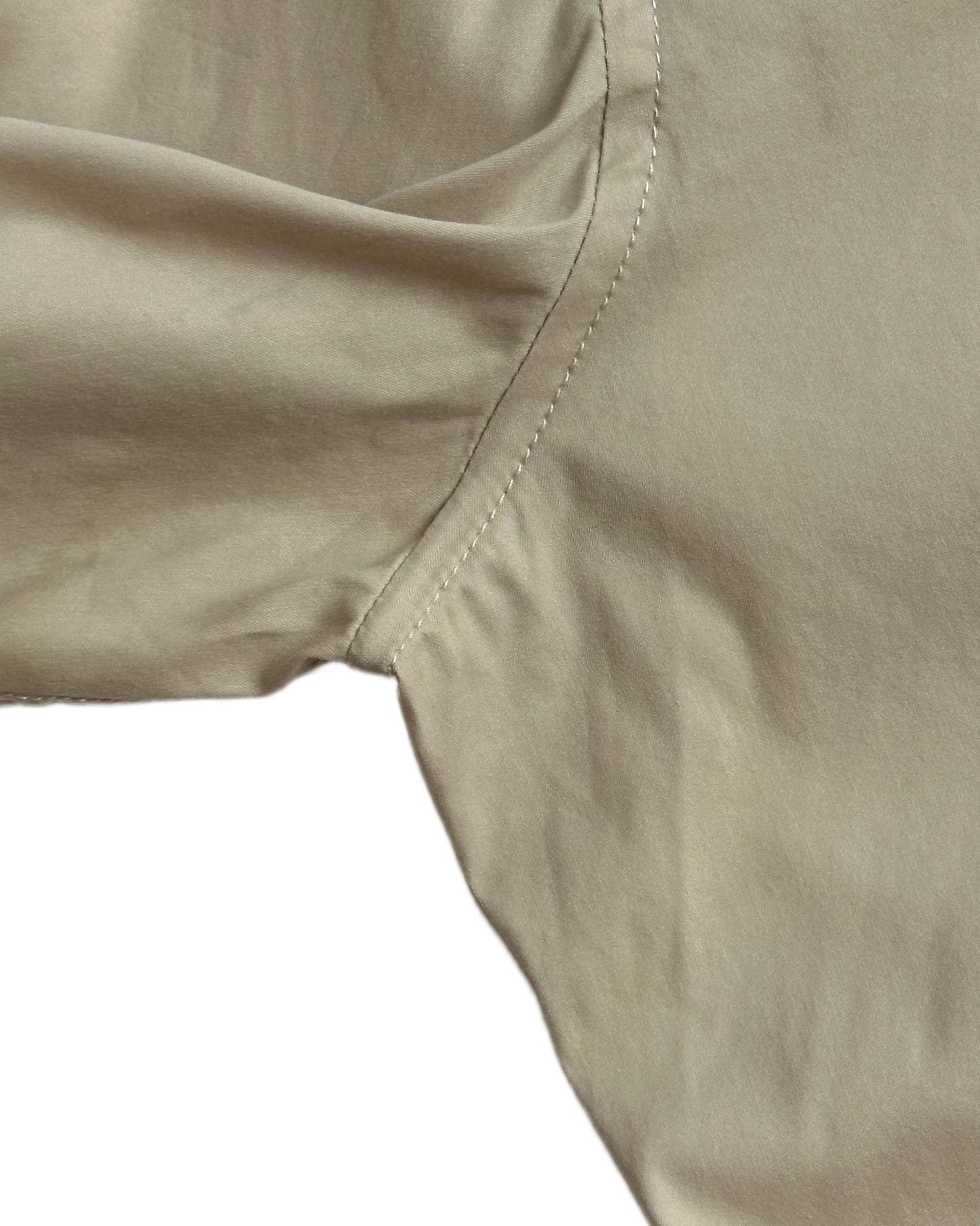 Prada Sport Zip Button Up Shirt