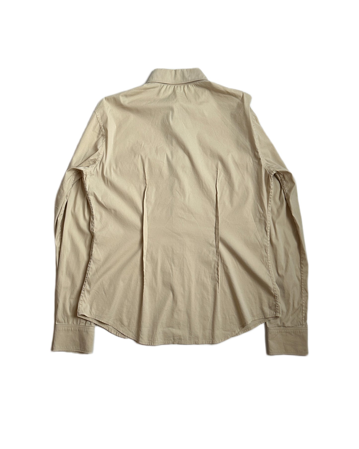 Prada Sport Zip Button Up Shirt