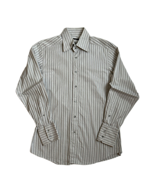 Gucci by Tom Ford Striped Button Up Shirt