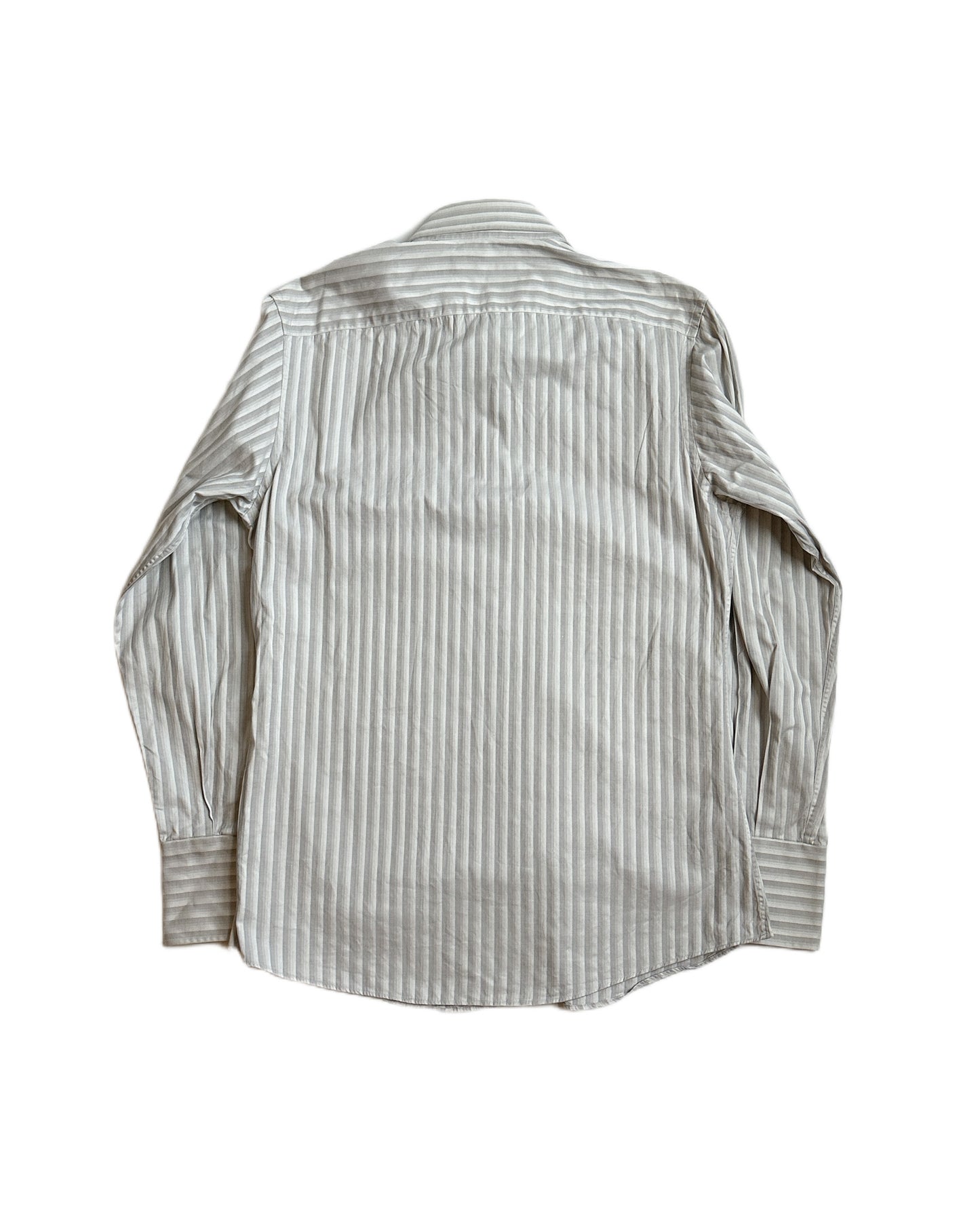 Gucci by Tom Ford Striped Button Up Shirt
