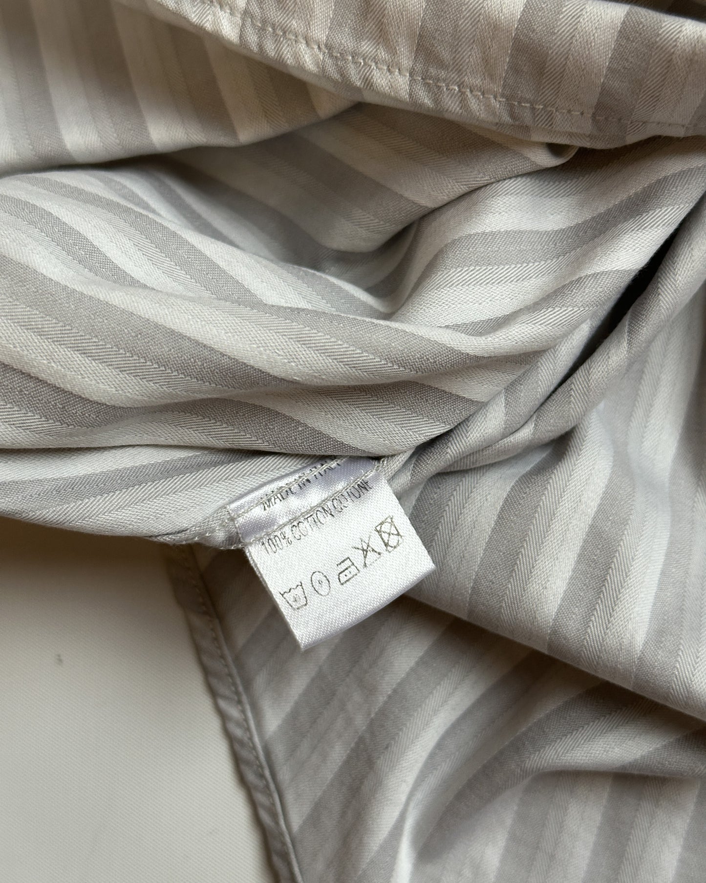 Gucci by Tom Ford Striped Button Up Shirt