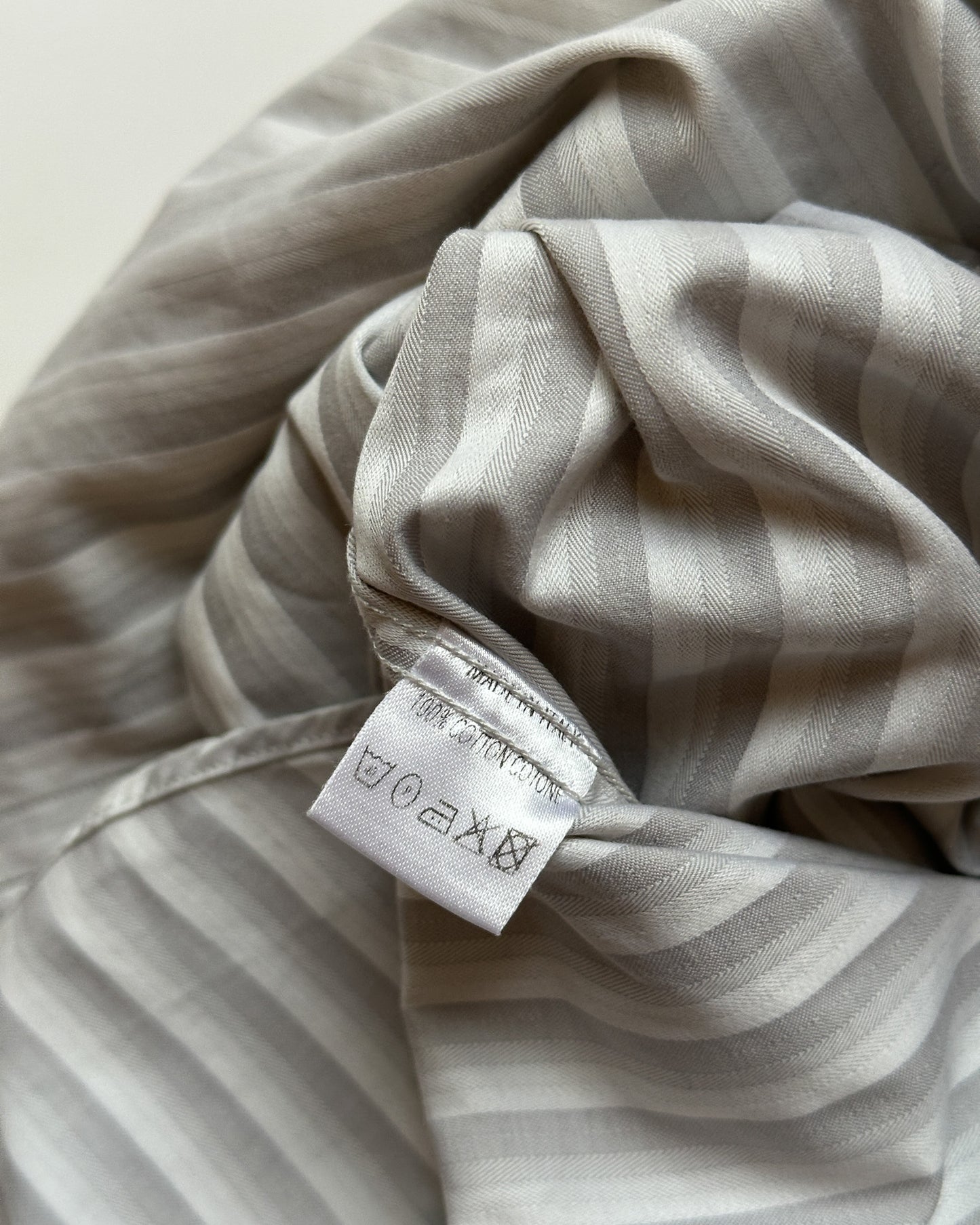 Gucci by Tom Ford Striped Button Up Shirt