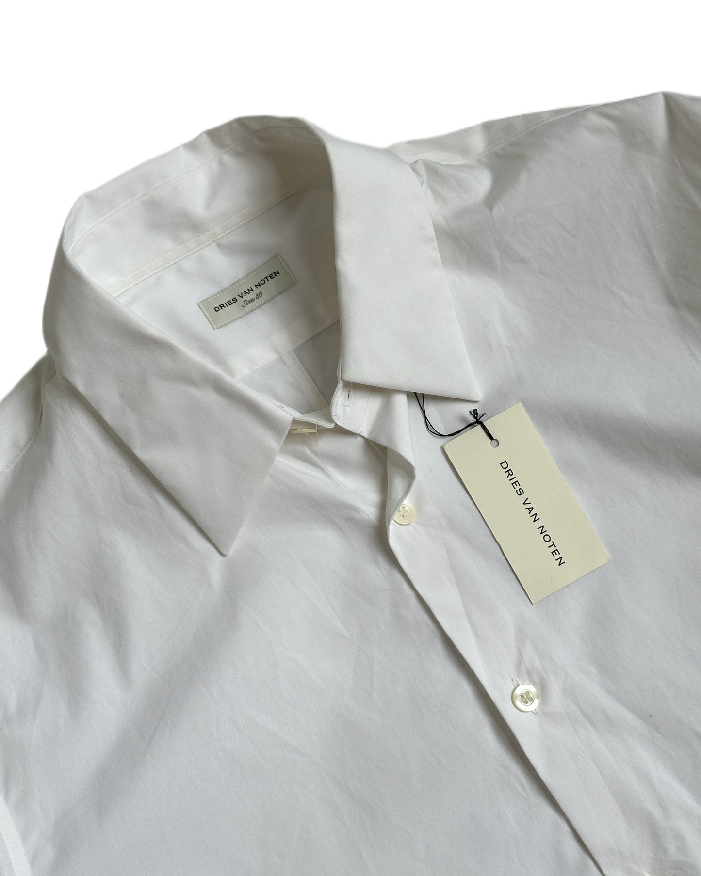Dries Van Noten Tuxedo Shirt