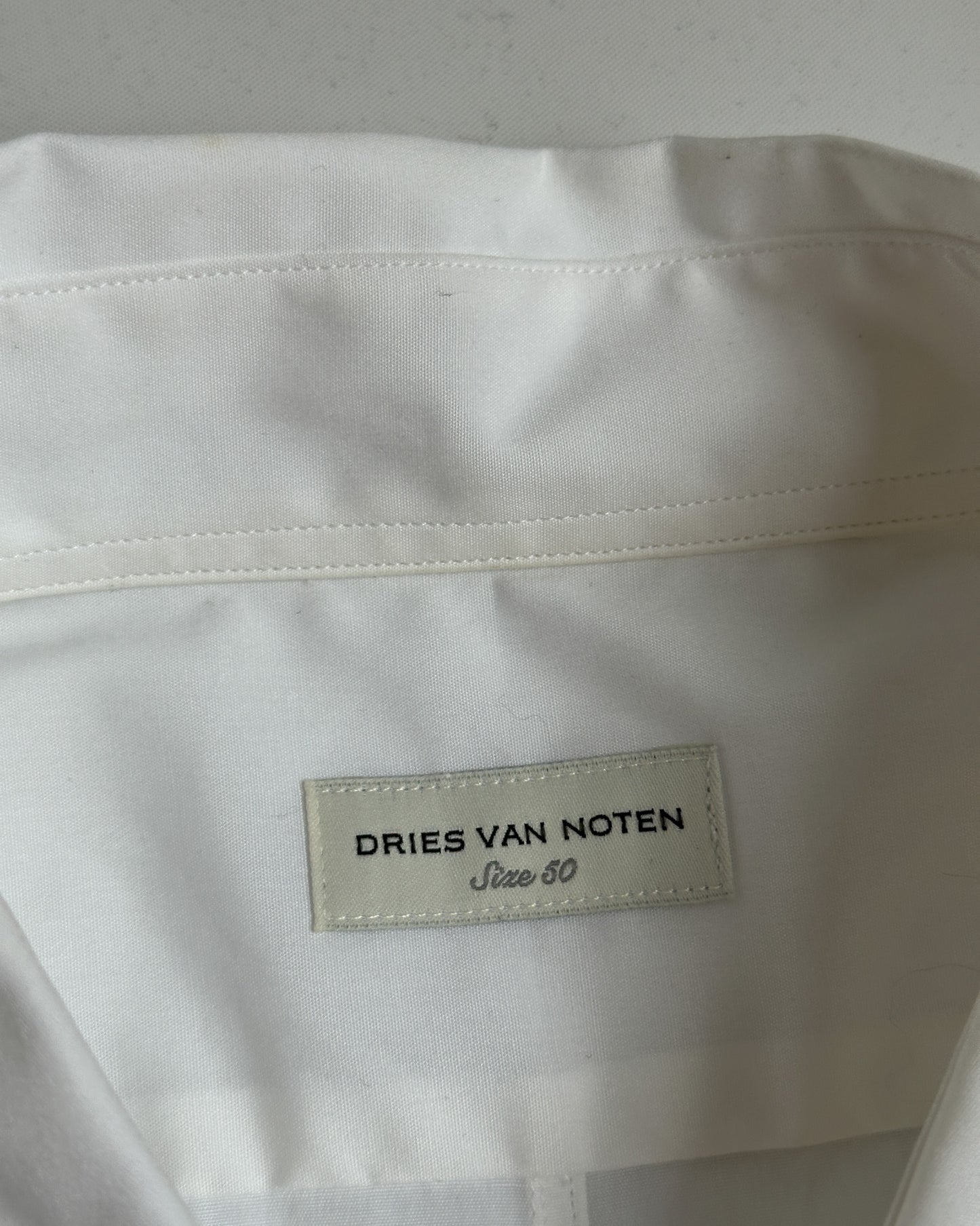 Dries Van Noten Tuxedo Shirt