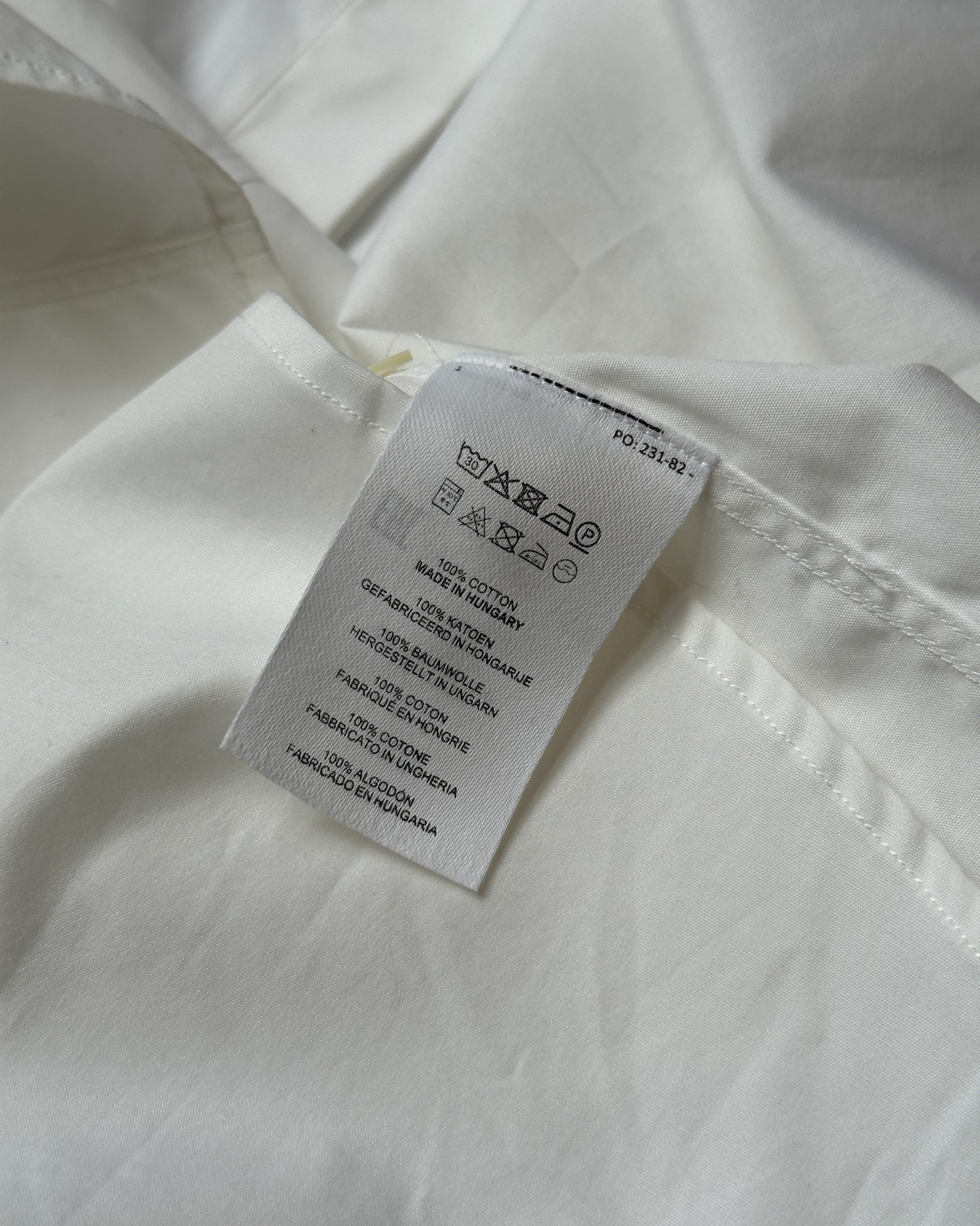 Dries Van Noten Tuxedo Shirt