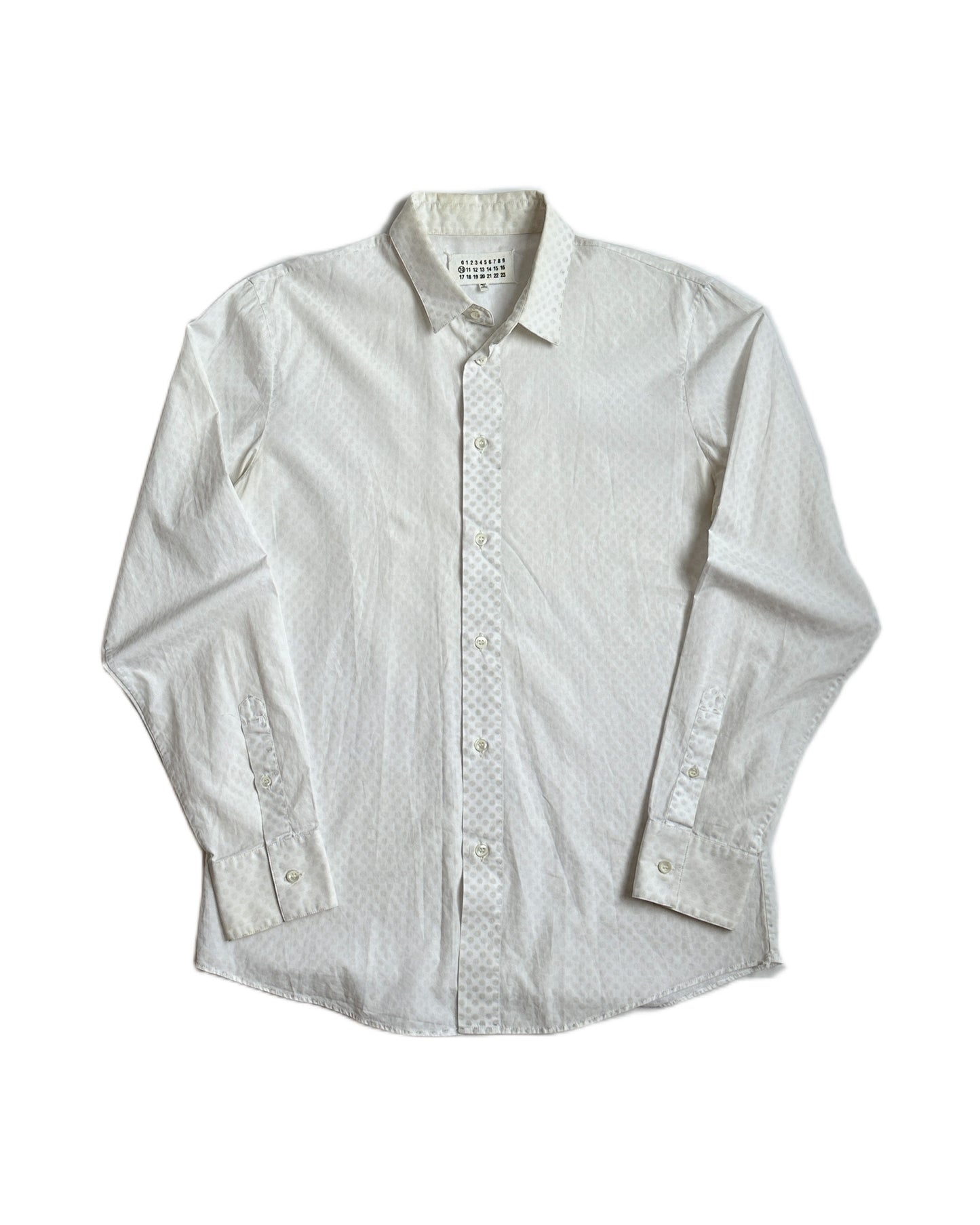 Maison Margiela Dot Button Up Shirt