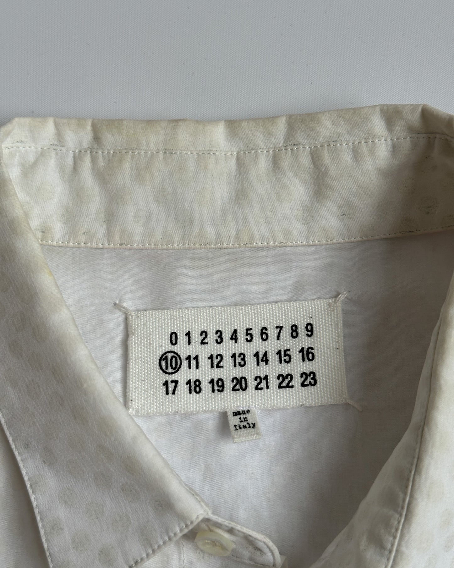 Maison Margiela Dot Button Up Shirt