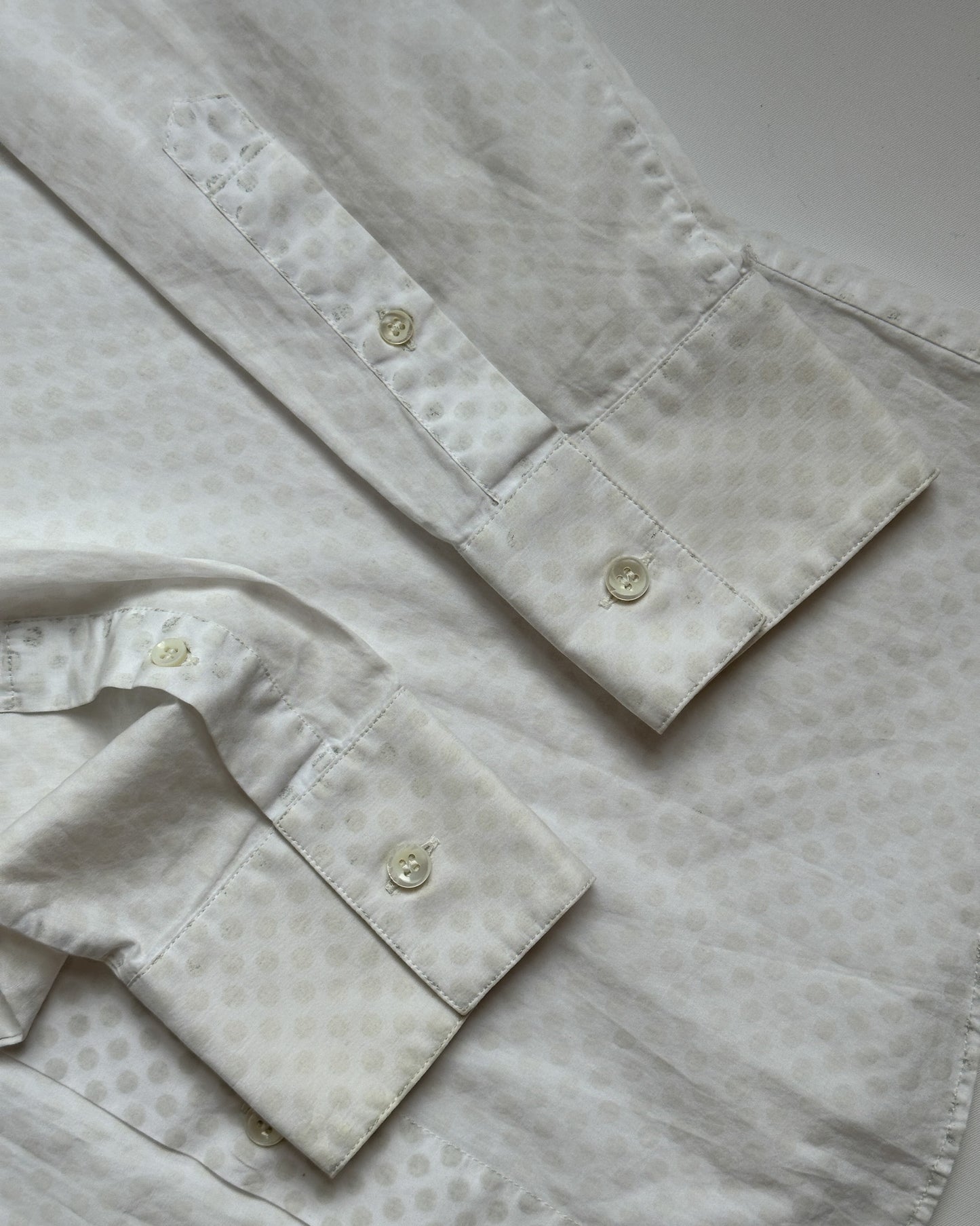 Maison Margiela Dot Button Up Shirt