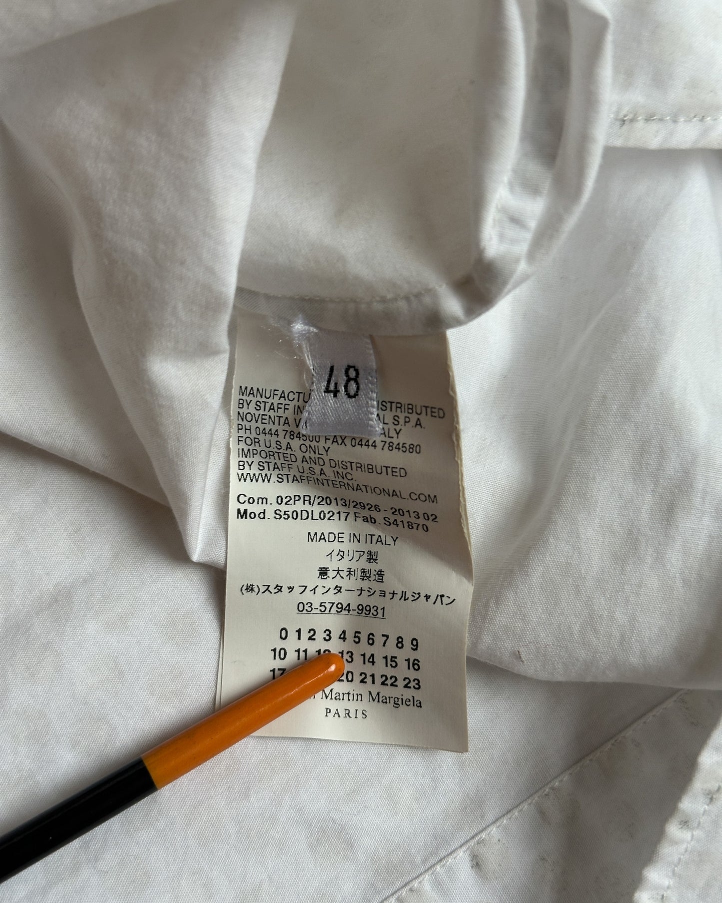 Maison Margiela Dot Button Up Shirt