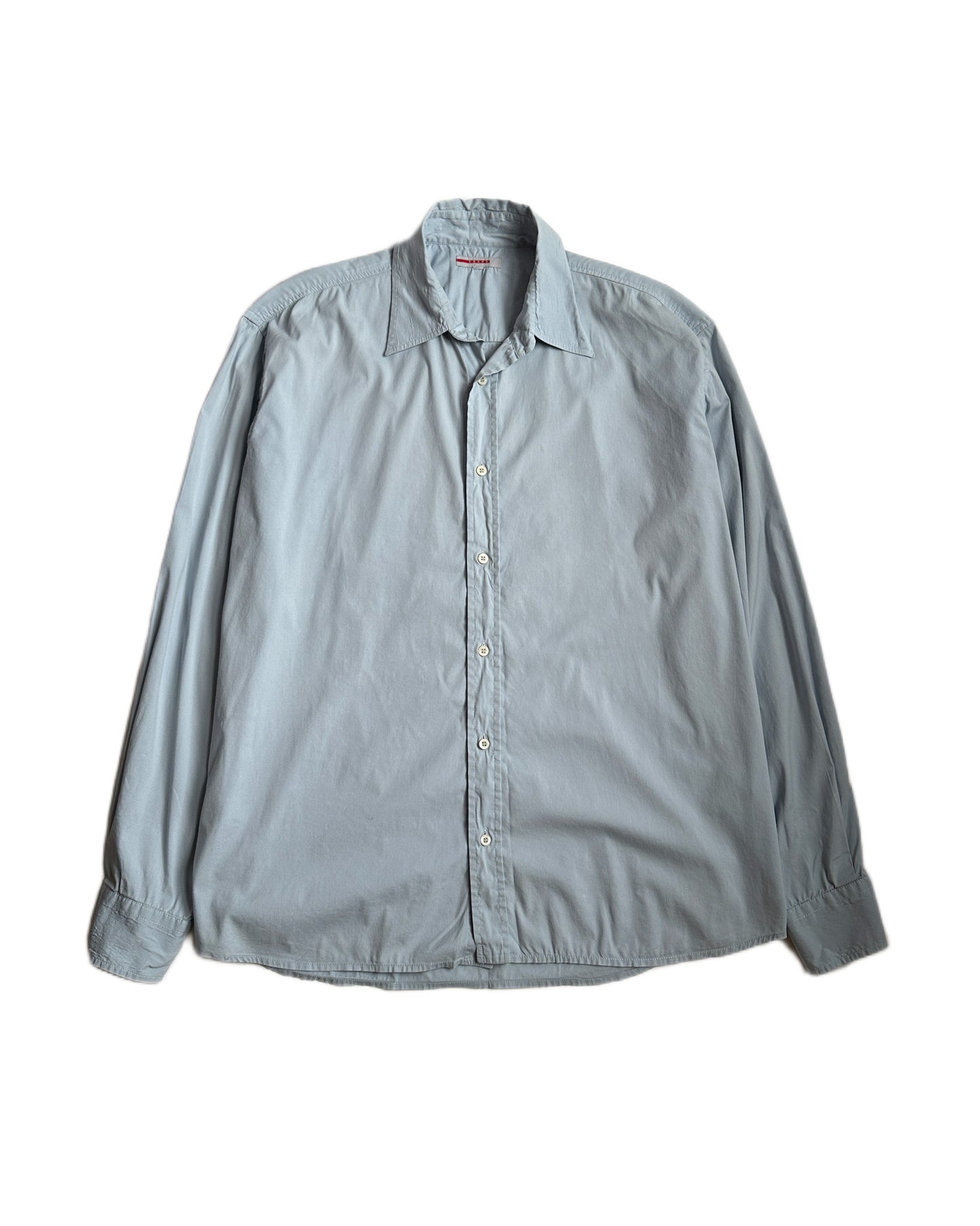 Prada Sport Oversized Button Up Shirt