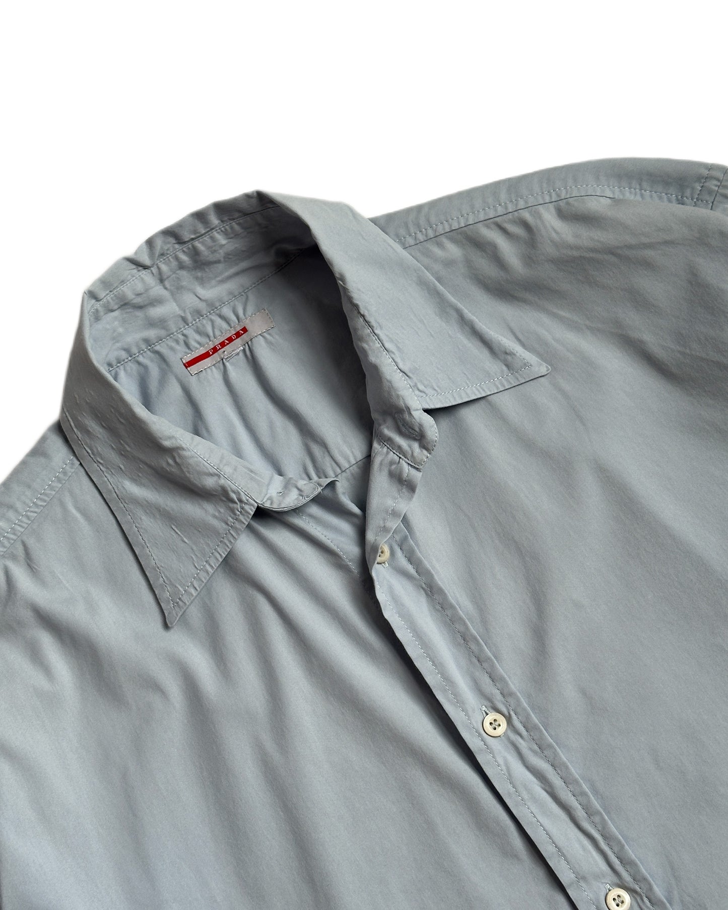 Prada Sport Oversized Button Up Shirt